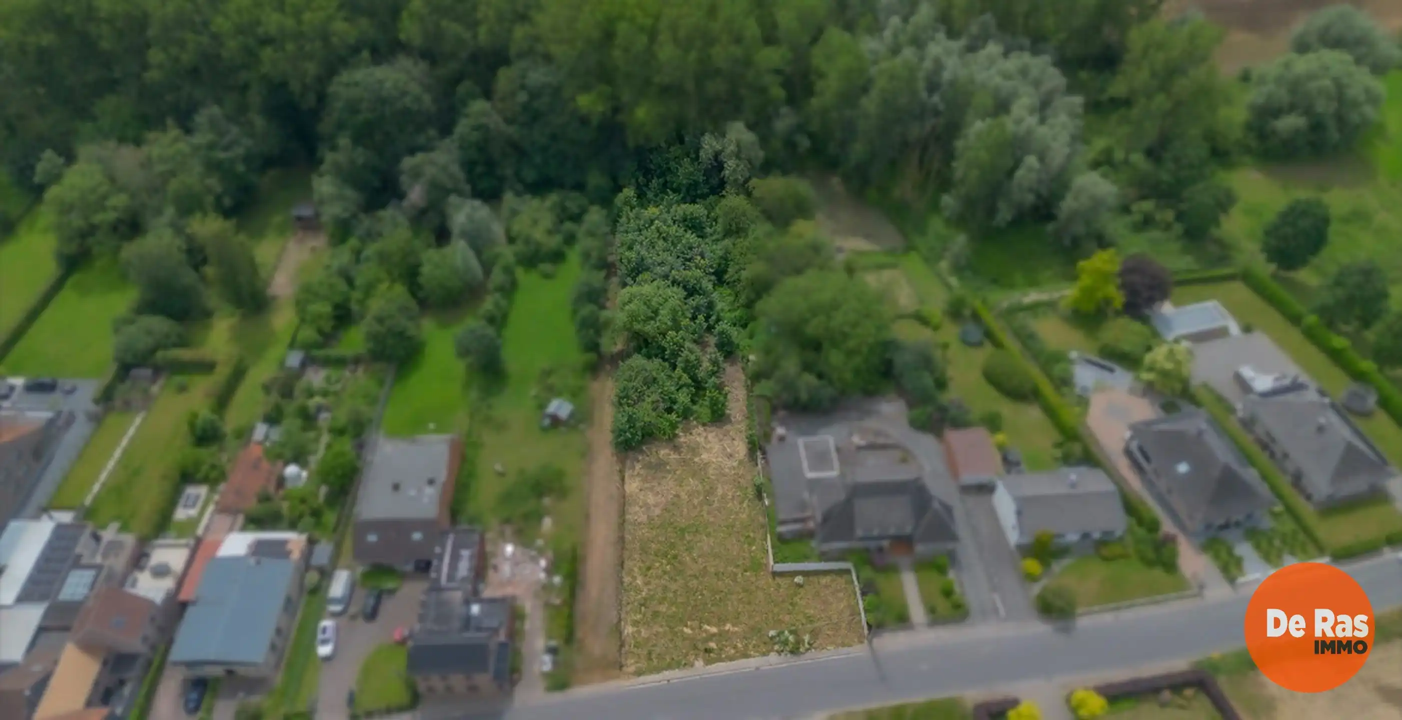 HAALTERT - Zuidgerichte bouwgrond voor open bebouwing! foto 5