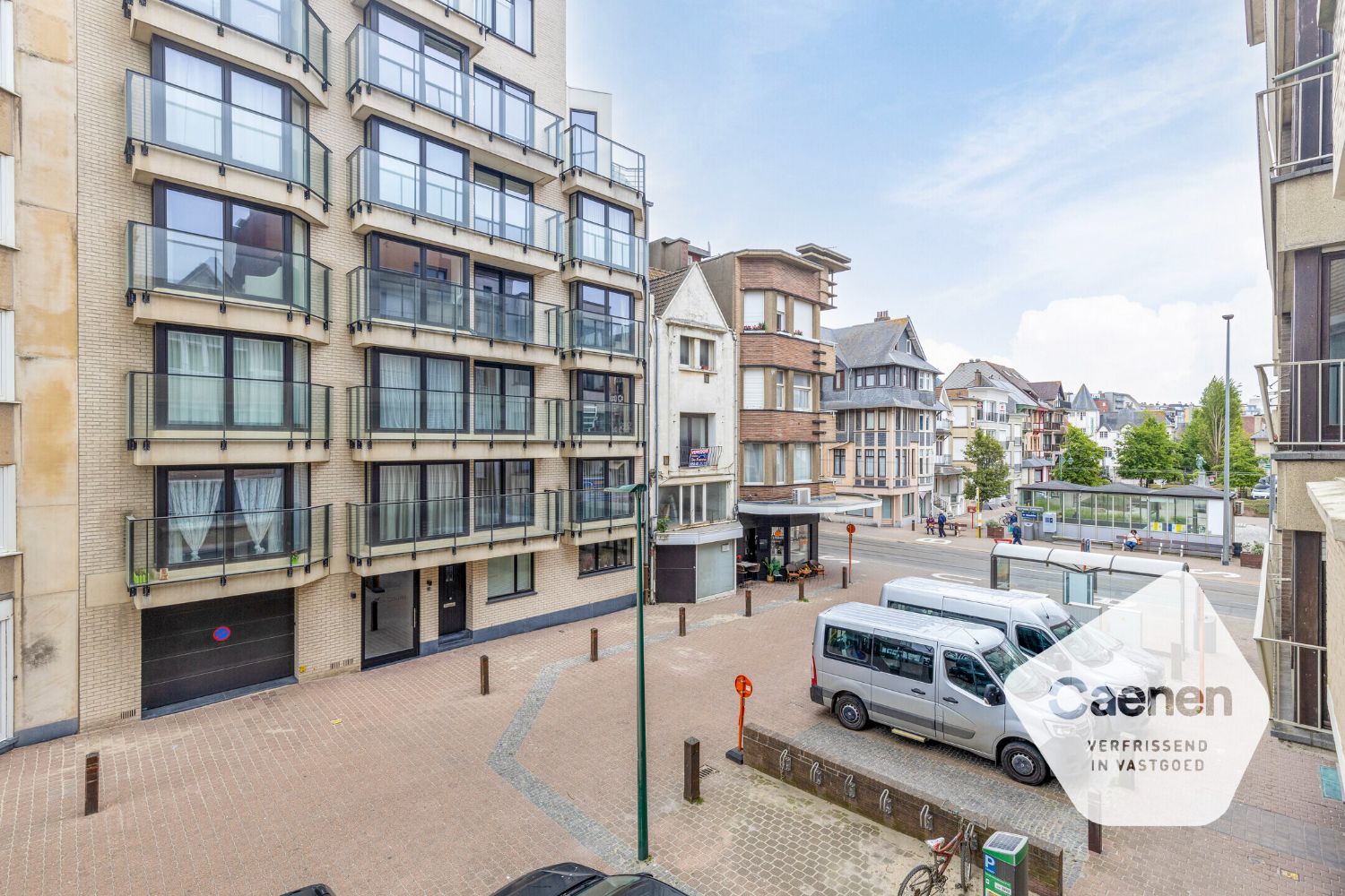 Appartement met zijdelings zeezicht in De Panne foto 8