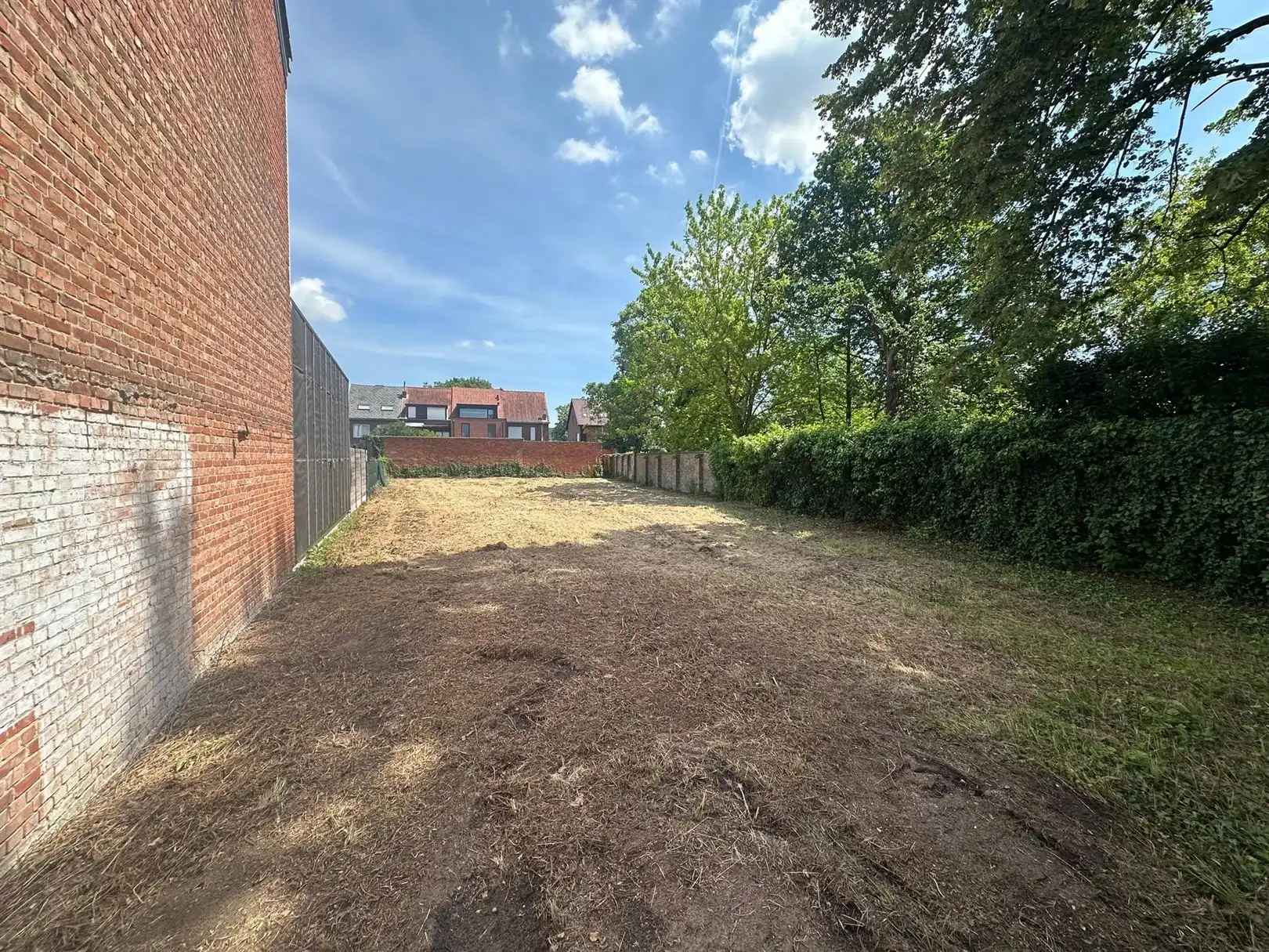 Bouwgrond (623m²) voor halfopen bebouwing in rustige en groene omgeving foto 5