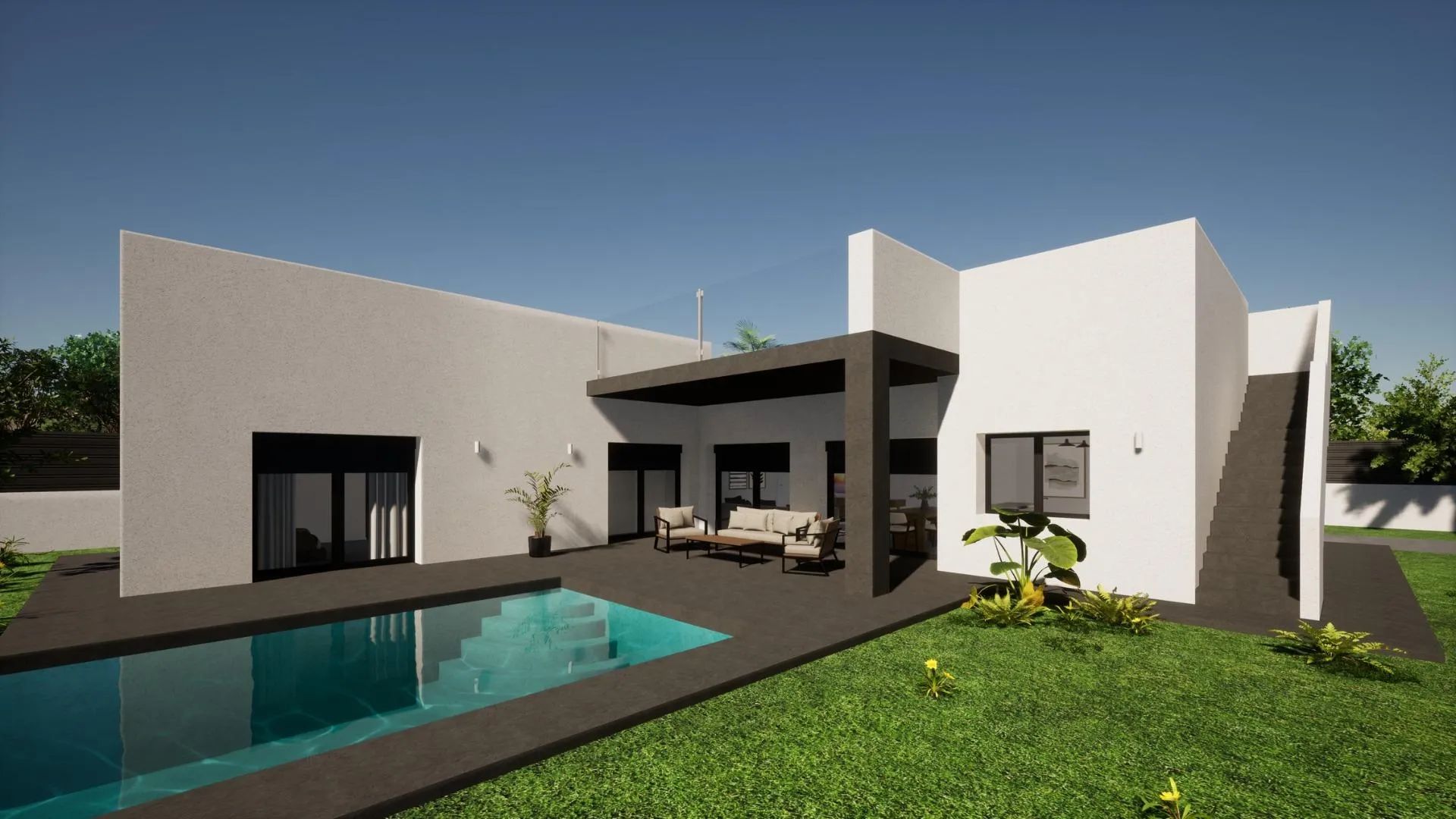 Moderne villa's in Pinoso - jouw nieuwe thuis foto {{pictureIndex}}