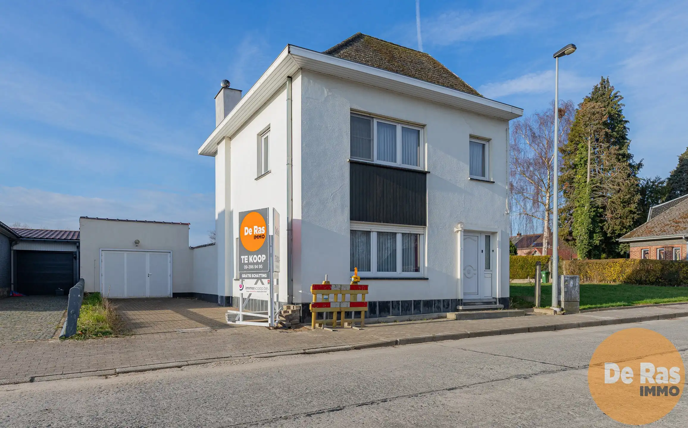 Hoofdfoto van de publicatie: ERPE - Op te frissen 3-gevelwoning op een centrale locatie
