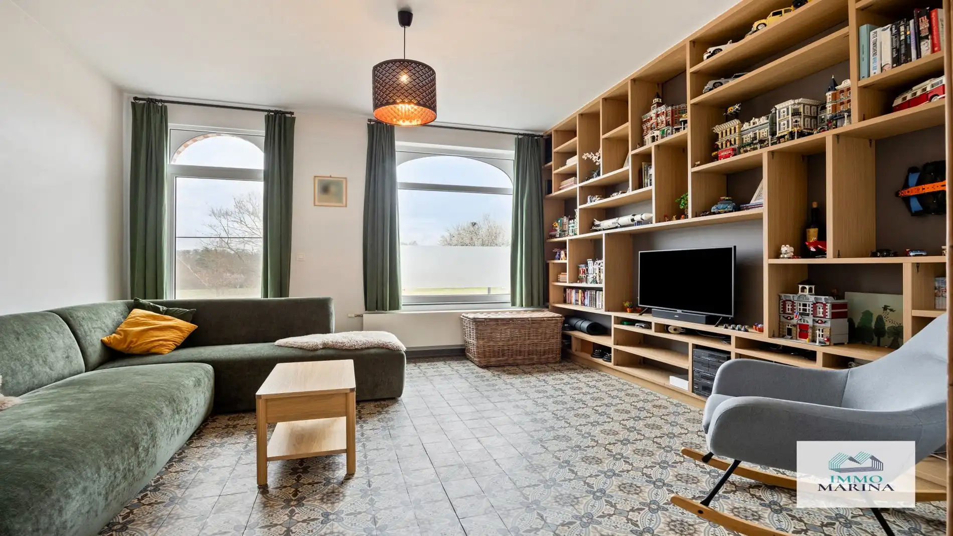 Gerenoveerde HOB met diepe ZW-tuin te Aarschot foto 3