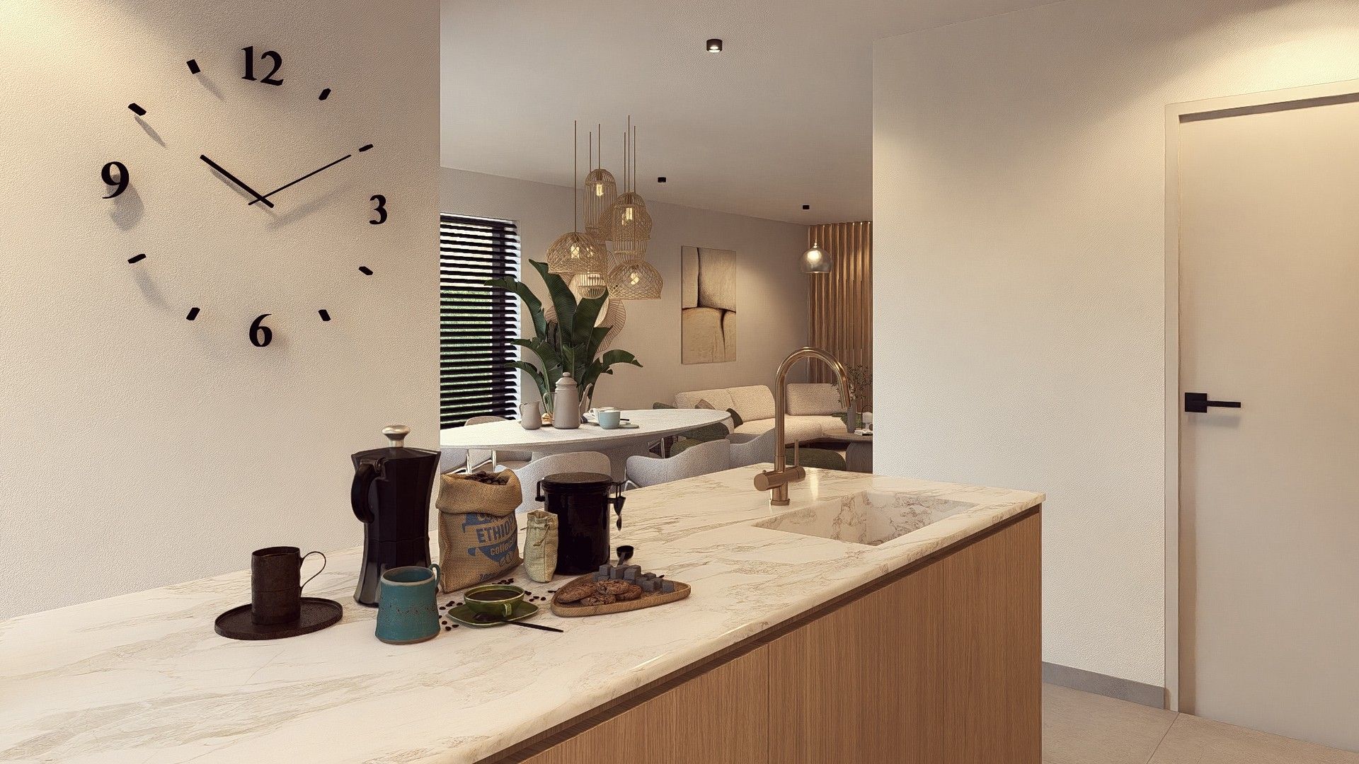 Ruime casco-nieuwbouwwoning met 3 slpk'ers op een perceel van 4a 17ca foto 20