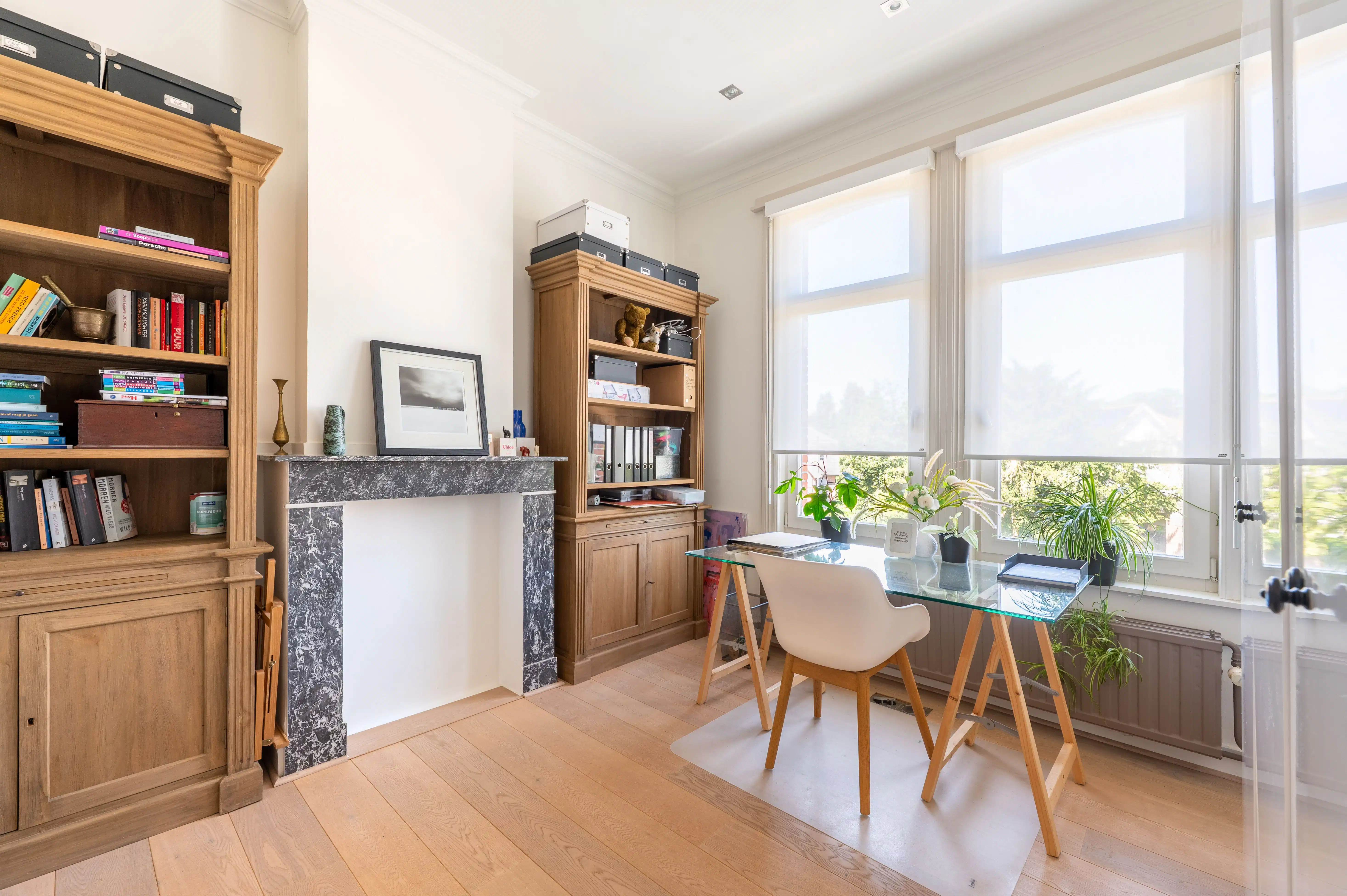 Karaktervolle herenwoning met verwarmd zwembad in hartje Kapellen. foto 19