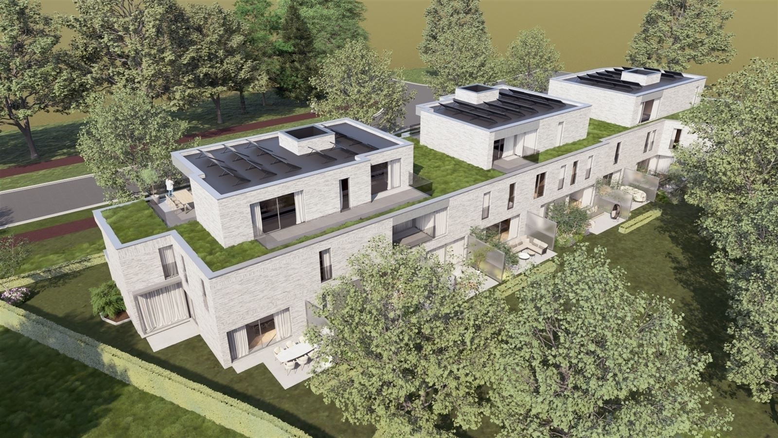 Appartement op het gelijkvloers met 1 slaapkamer foto 11