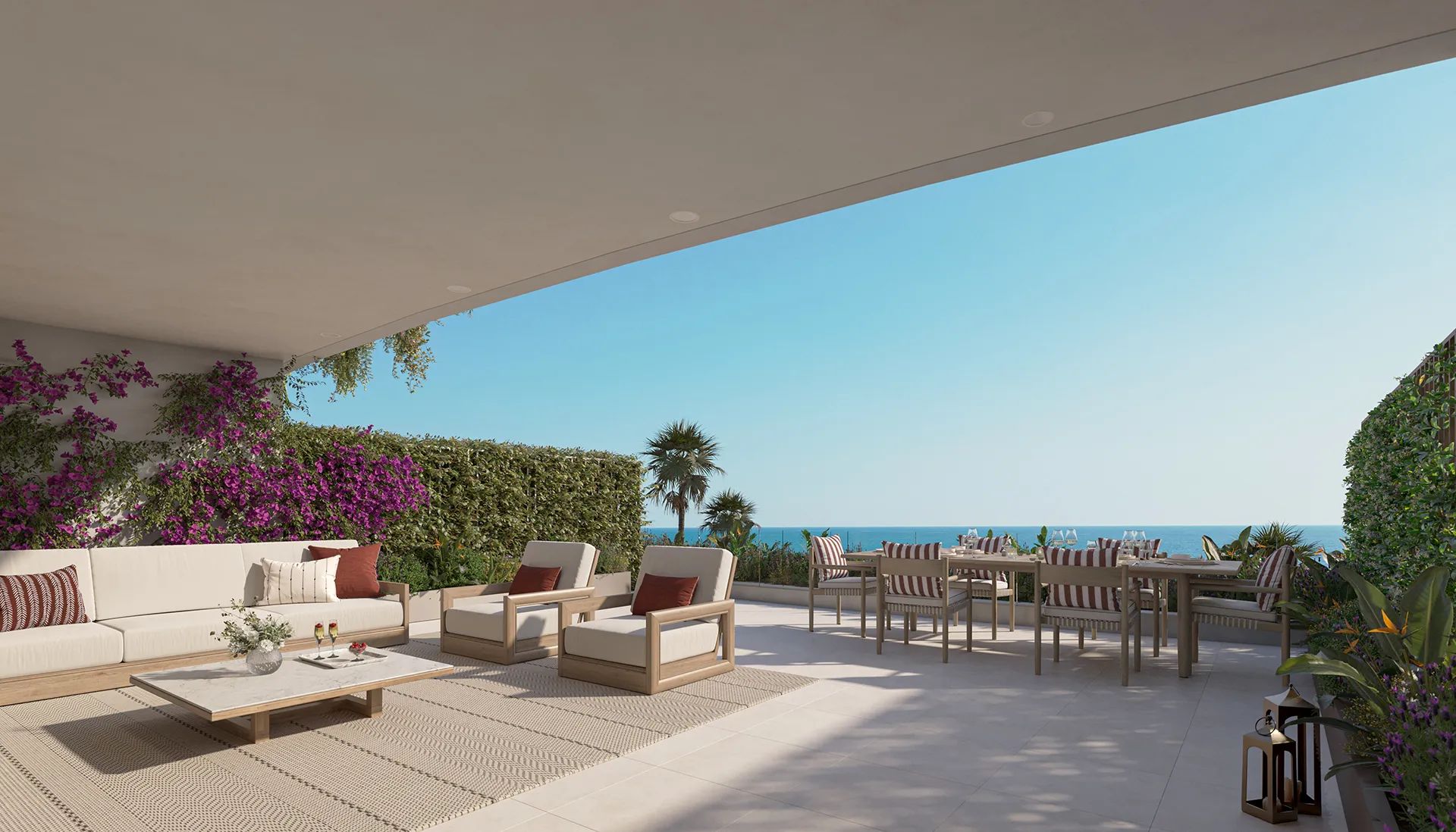 Zeezicht, stijl en sereniteit – luxe boutiqueappartementen aan de Costa del Sol foto {{pictureIndex}}