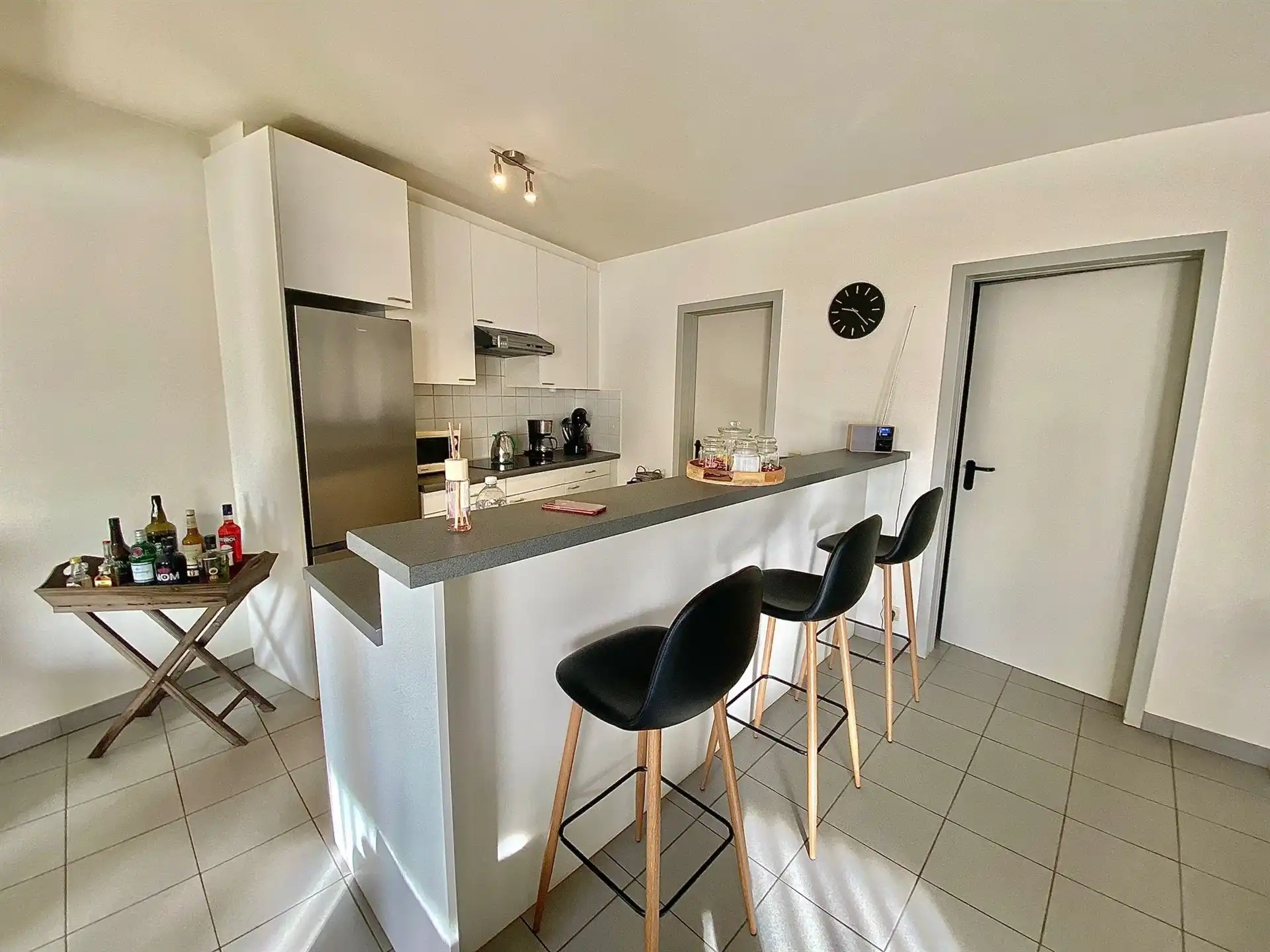 Appartement met twee slaapkamers en staanplaats nabij het centrum van Aalst foto 4