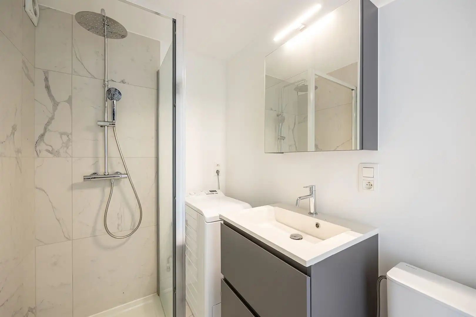 Gerenoveerde flat aan het Groen Kwartier foto 11