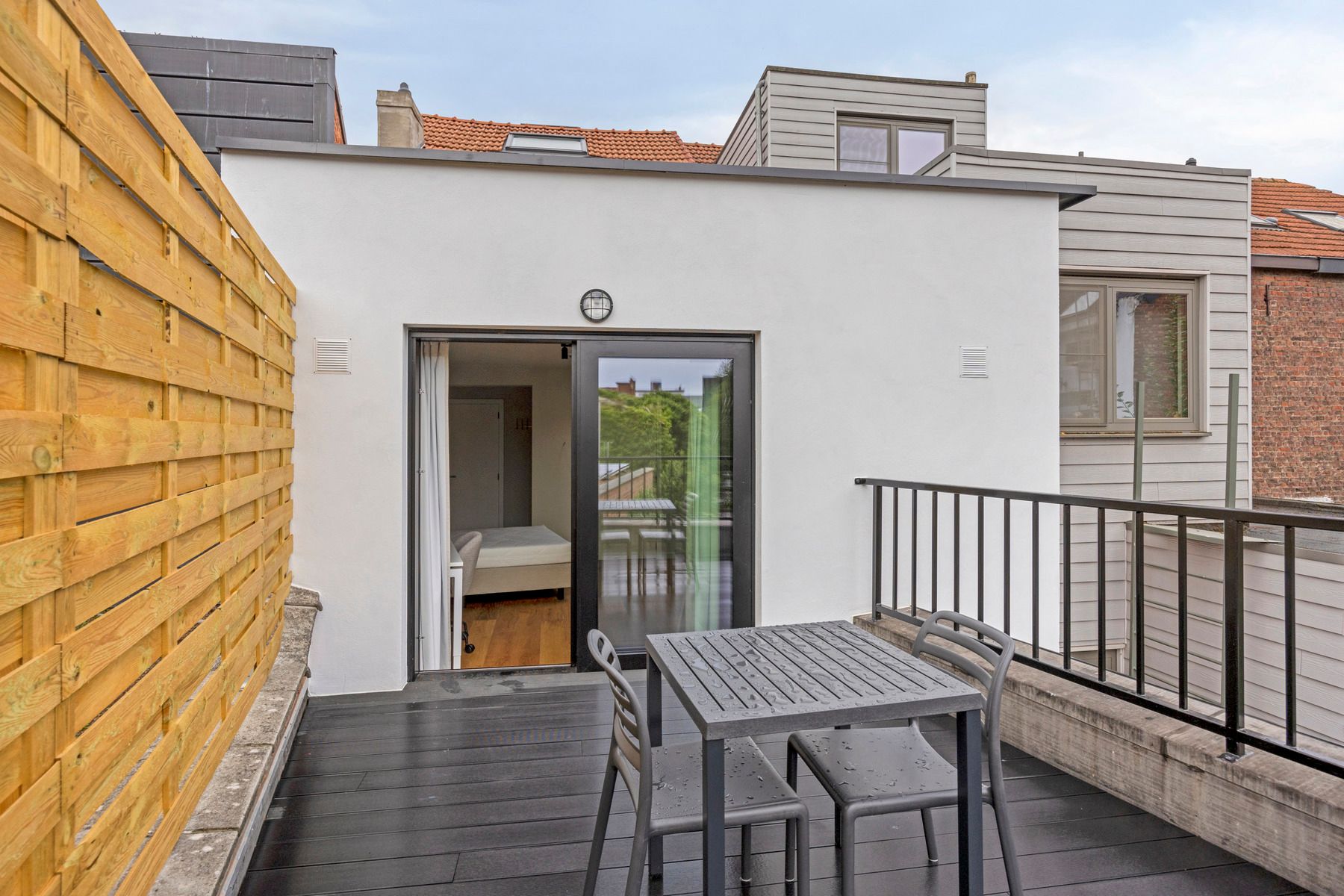 Label A Studio met ruim terras Leuven foto 10