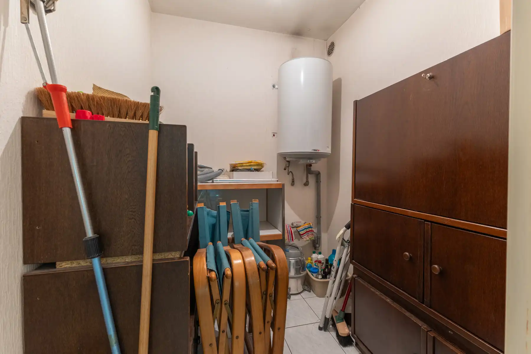 OPTIE Appartement in Laken met 2 kamers, 2 terrassen en garage foto 22