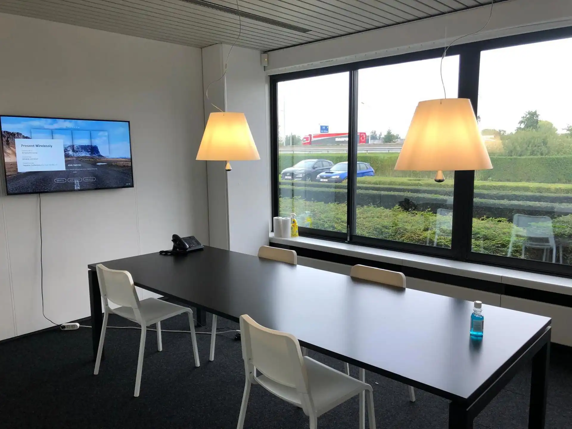 Logistiek magazijn langs E17 tot +/- 3.000m² met loskades foto 13