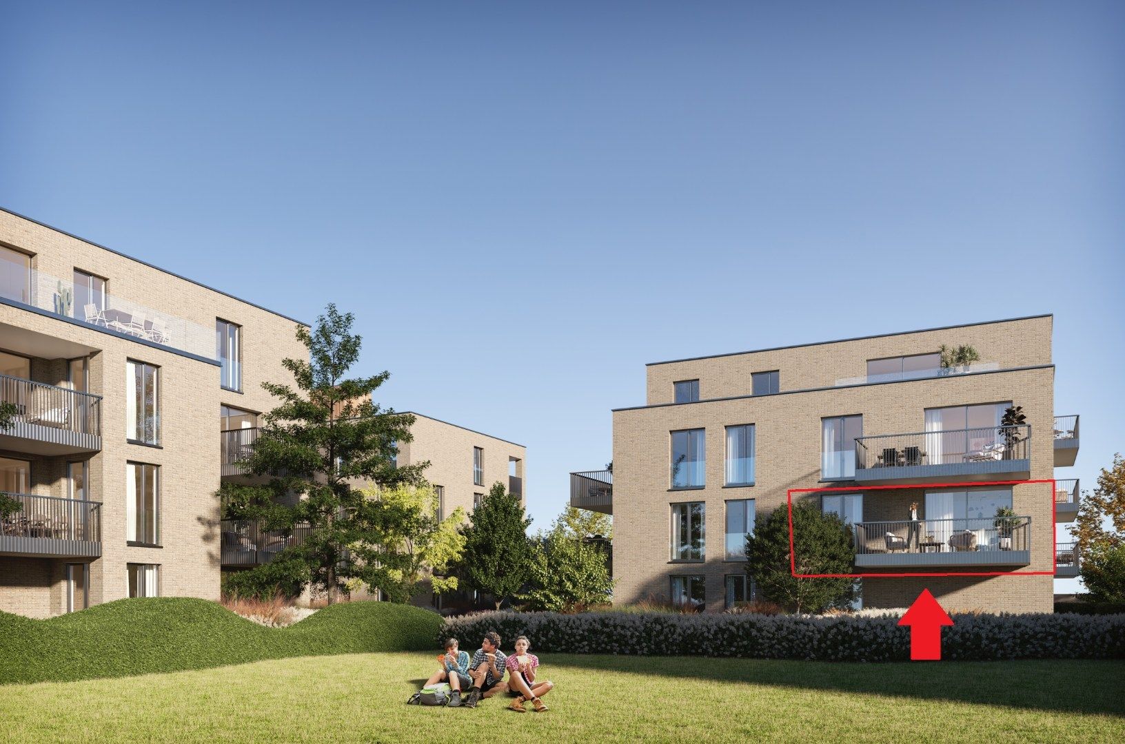 Heerlijk en duurzaam vertoeven in het centrum van (Neer)Pelt in dit gelijkvloers appartement! foto 2