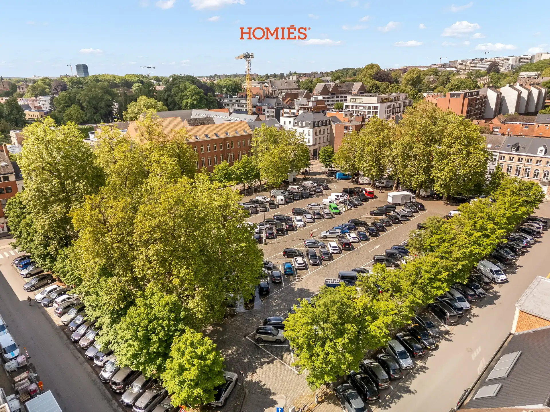 Zeldzame bouwgrond op toplocatie in hartje Leuven foto 10