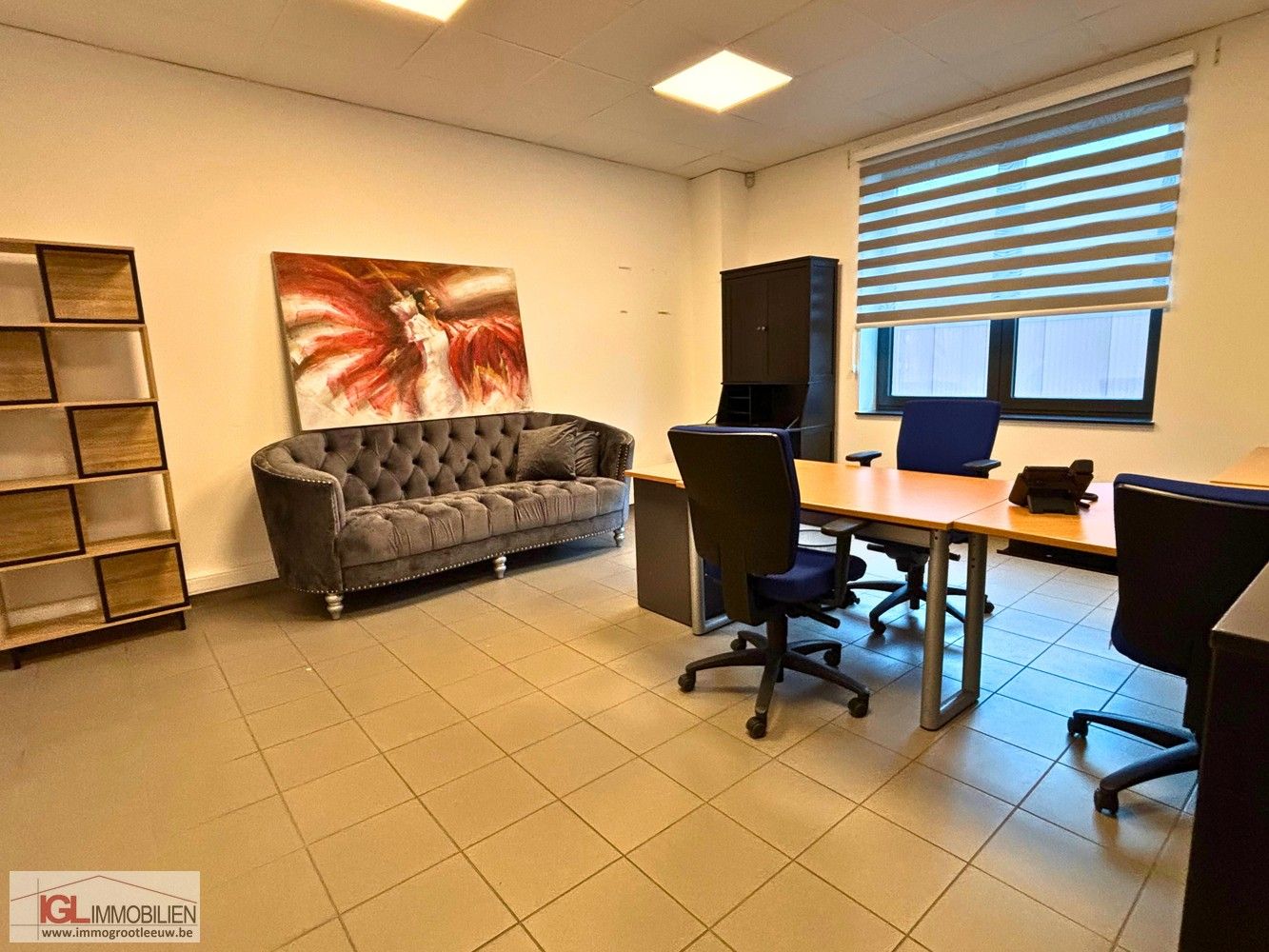 Flexibele bureauruimte met vergaderruimtes en parkeerplaatsen in Drogenbos foto 5