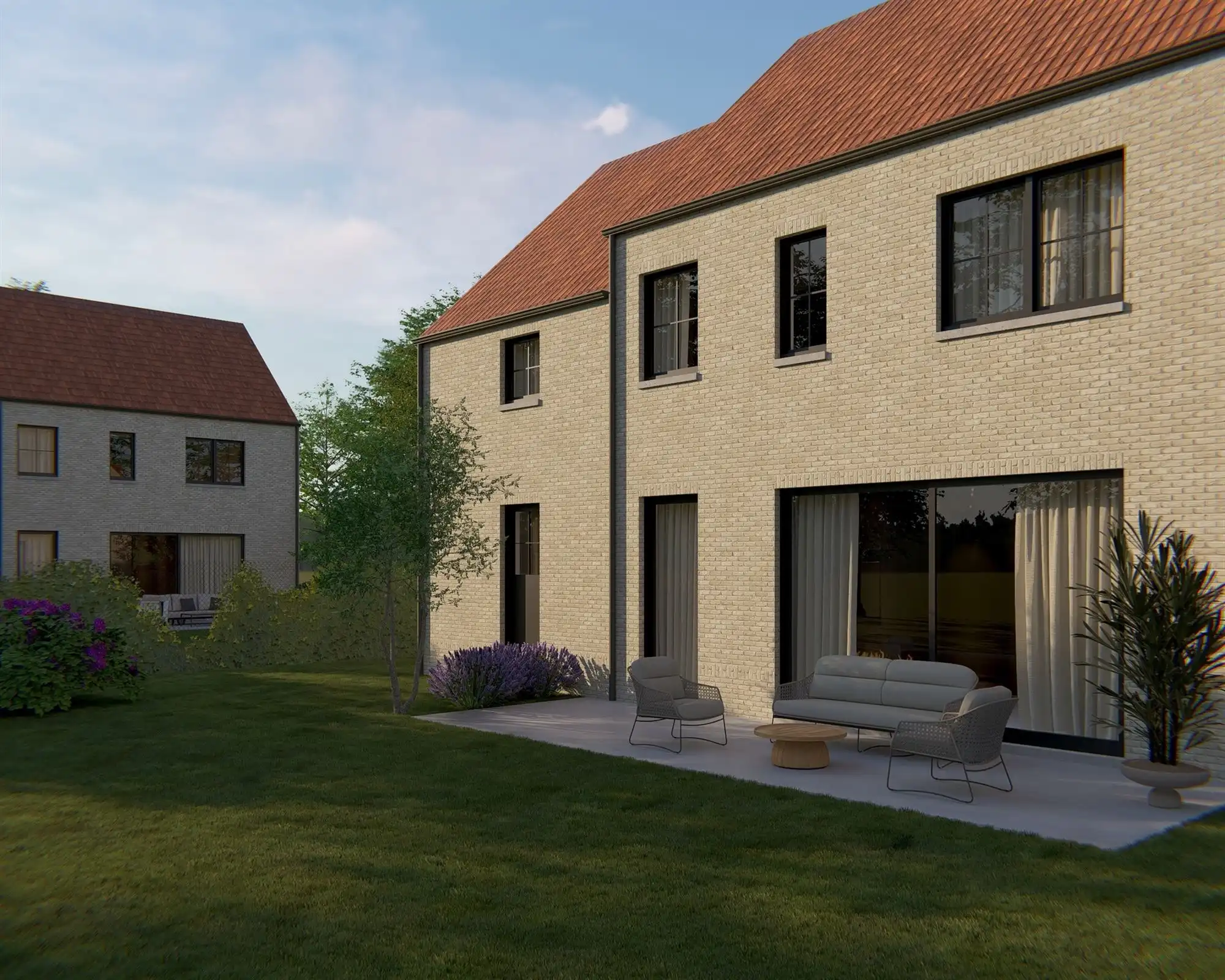 CASCO Vrijstaande BEN-woning (lot 2) met inpandige garage op een centrale locatie in Oudsbergen foto 3