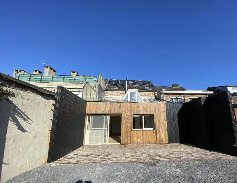 GROOT GV APPARTEMENT (+-117m²) (!!! reg. rechten van toepassing/GEEN BTW!!!)  +autostp + tuin en buitenberging foto 13