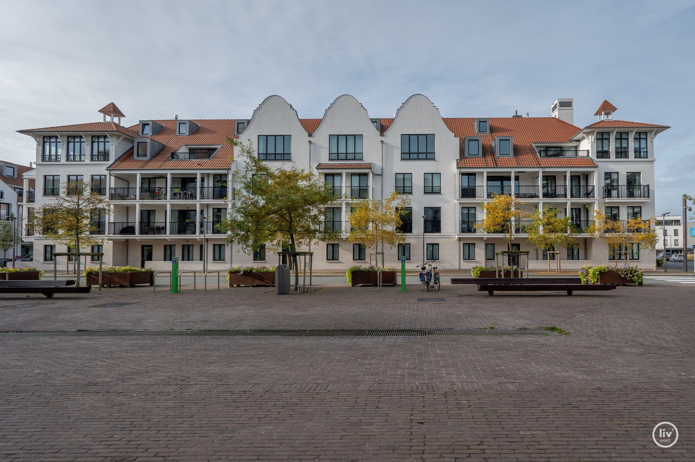 Duinenwater - Gezellige appartement met 2 slaapkamers en groot terras, nabij Lakeside en de nieuwe Golf van Knokke. foto 18