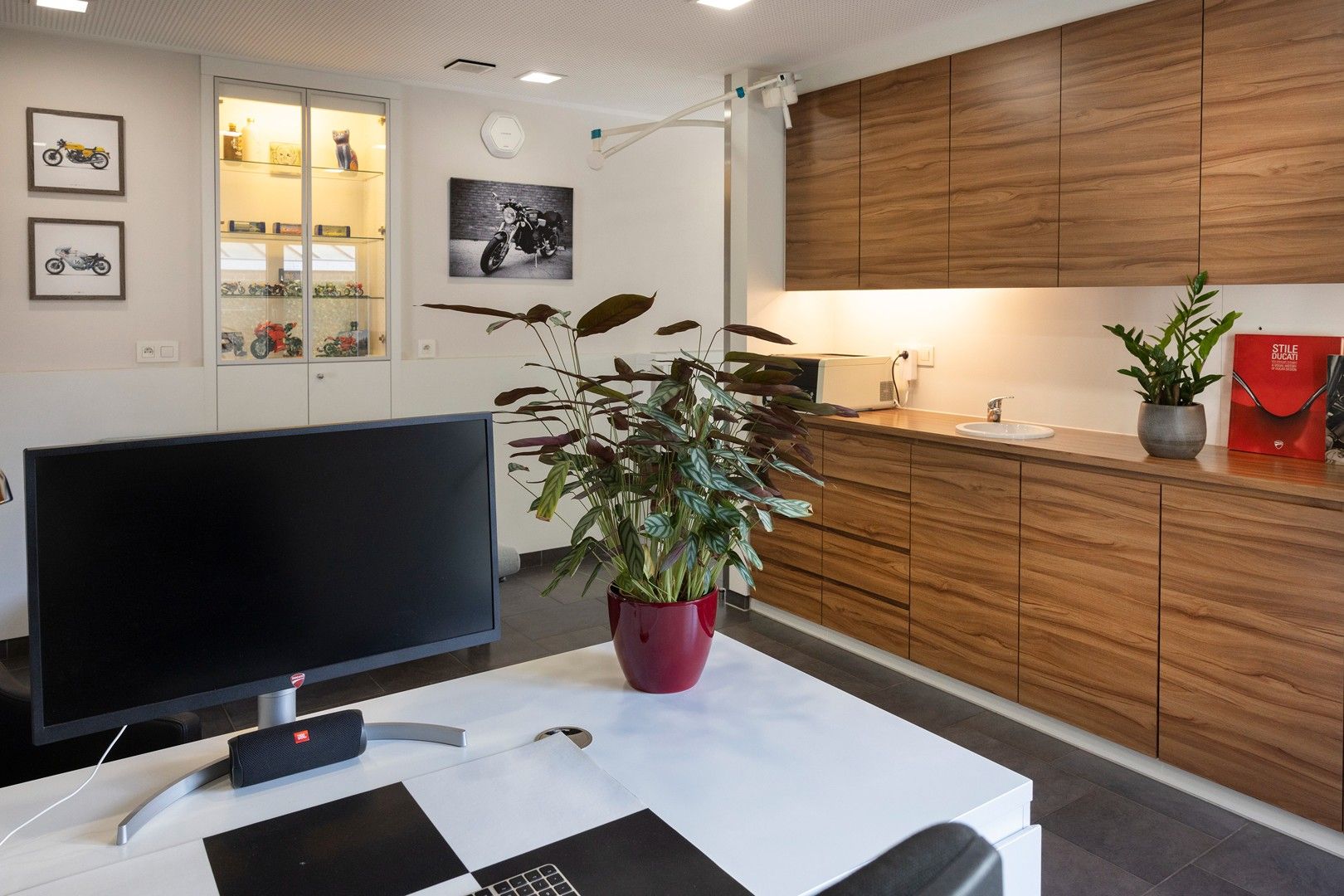 Alleenstaande woning met mogelijke praktijkruimte. foto 8