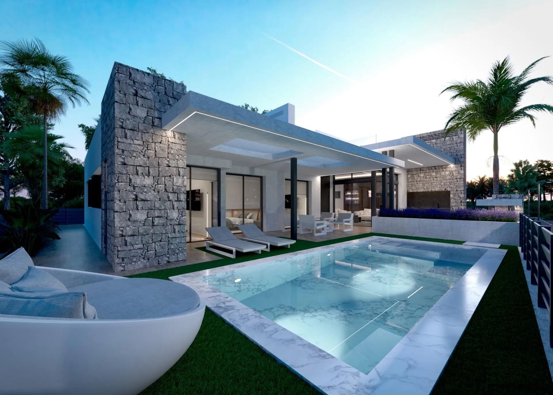 Exclusieve villa's in privéresort met Caribische sfeer en luxe afwerking foto {{pictureIndex}}