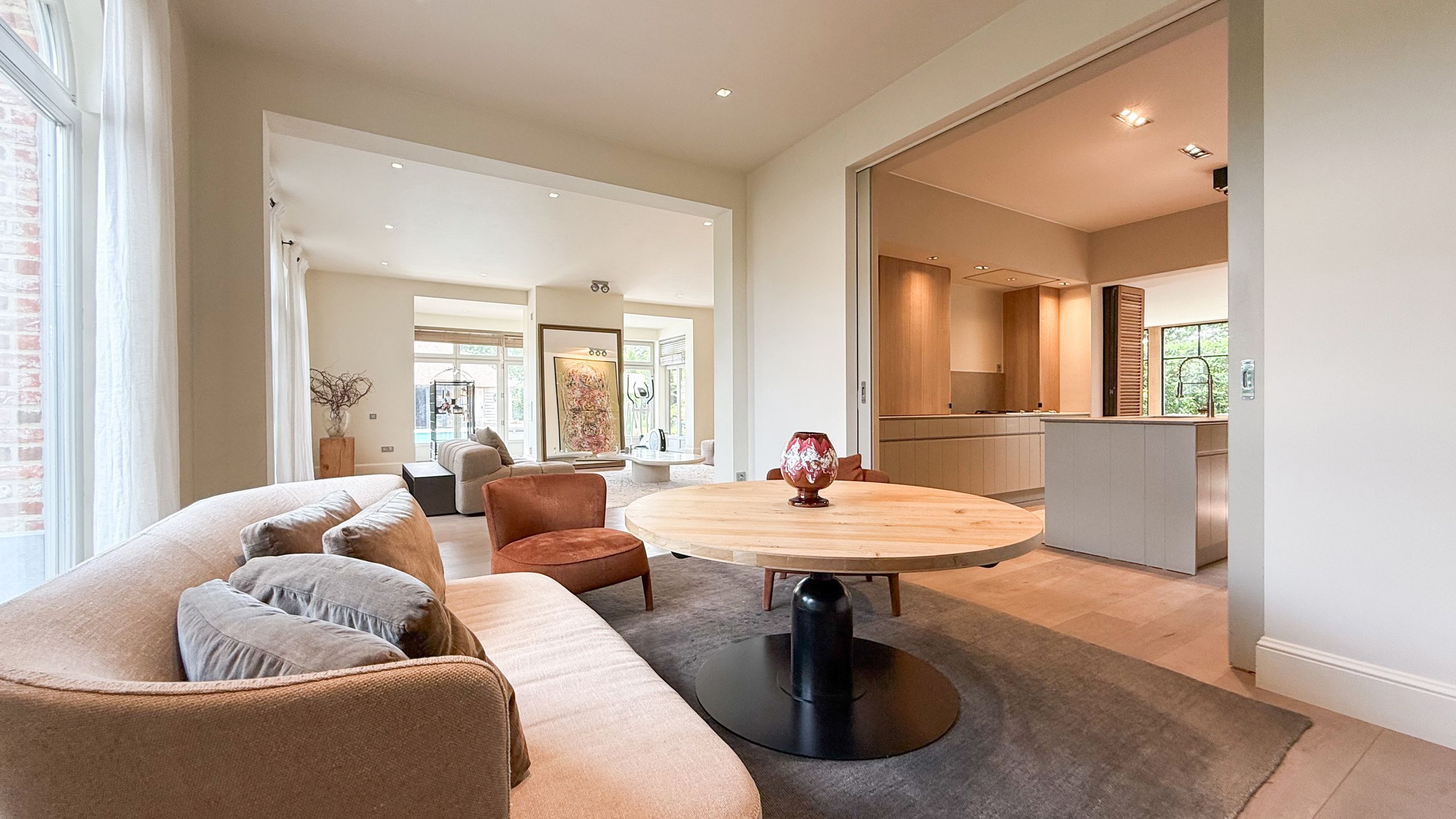 Exclusieve villa met zwembad op riant perceel in Koersel! foto 15