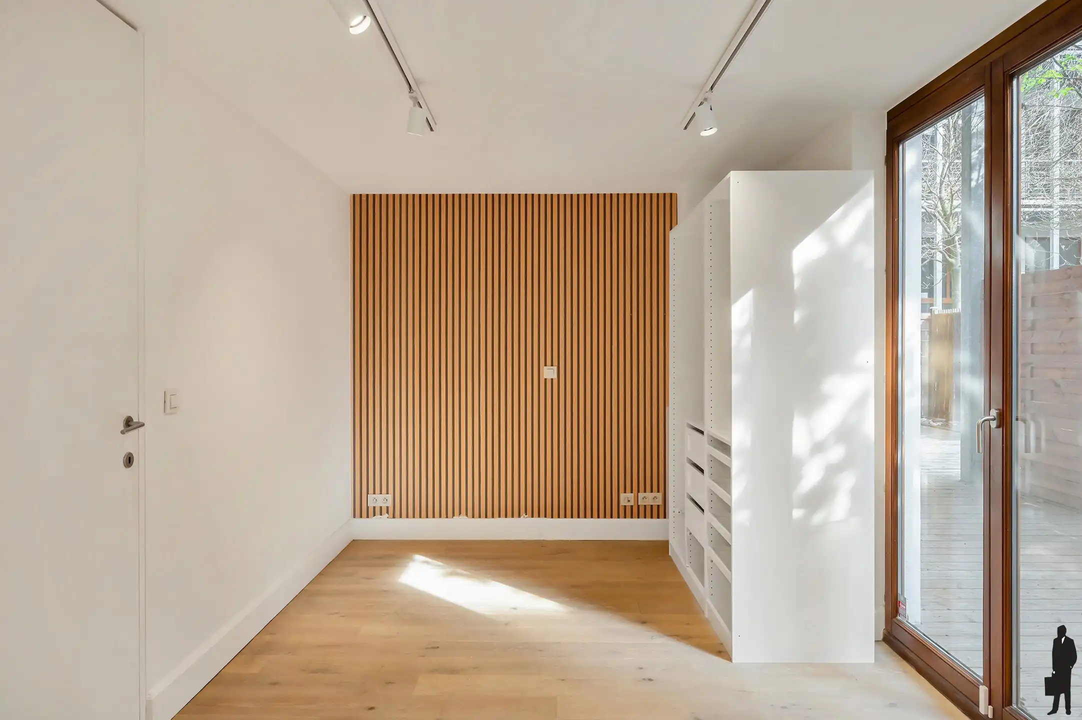 Uitzonderlijk gelijkvloers appartement met ruim terras foto 25