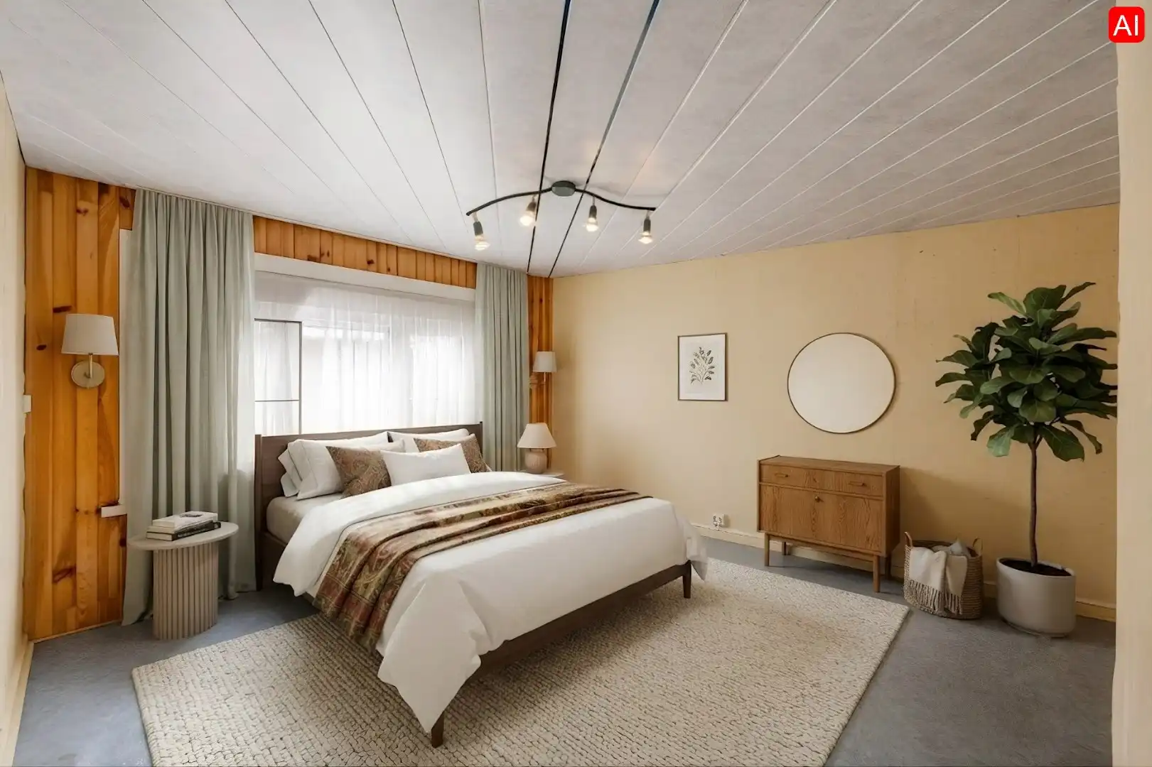 ZEER RUIME (TE RENOVEREN) WONING MET BIJGEBOUWEN | 5 SLPKS foto 11