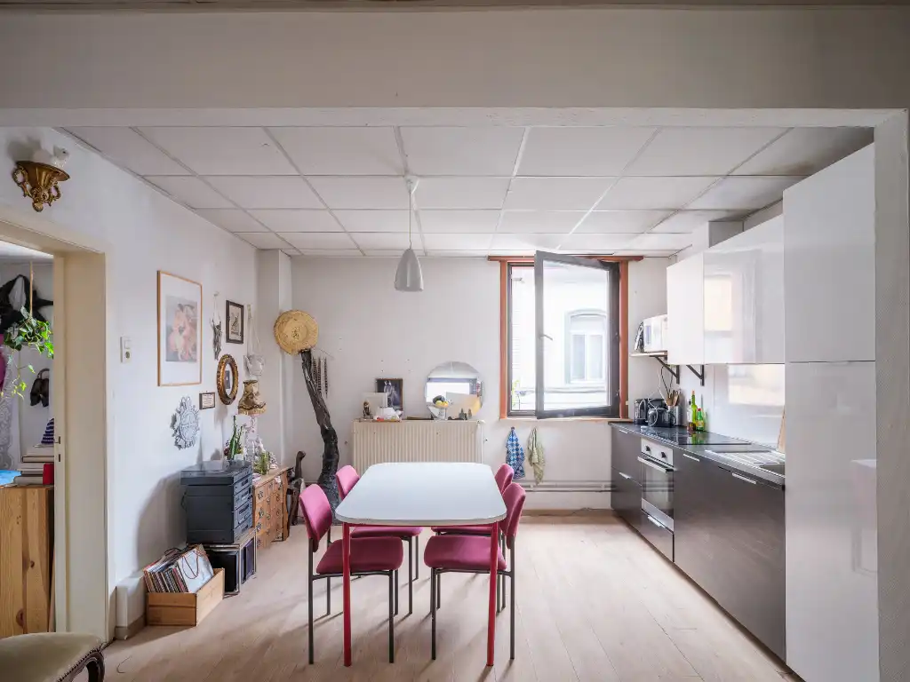 Opbrengsteigendom met 4 studentenkamers en 2 appartementen nabij het Rabot en de Tondeliersite foto 22