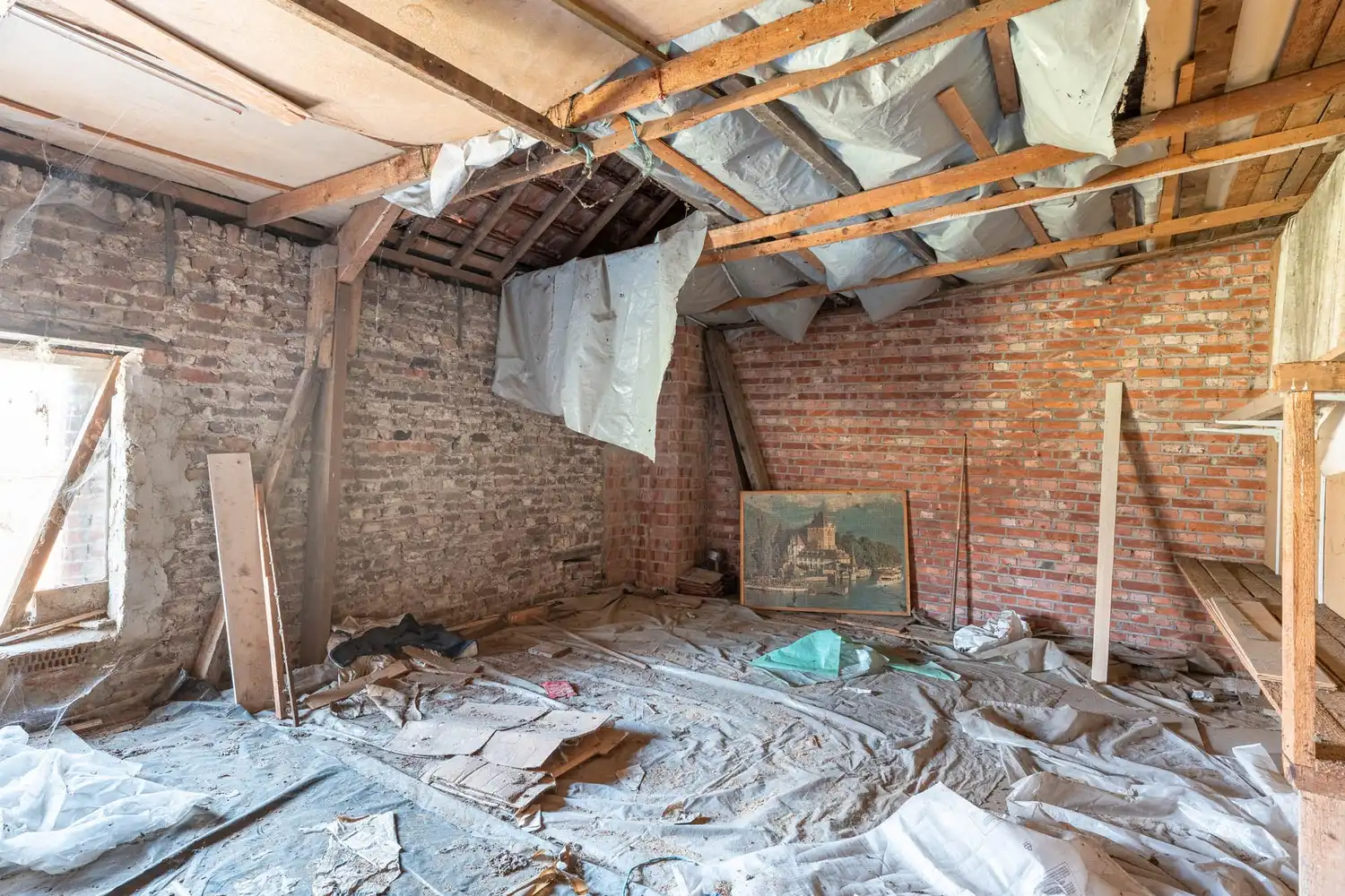 Rustig gelegen halfopen woning met 3 slaapkamers, garage en west gerichte tuin in Sint-Truiden foto 21