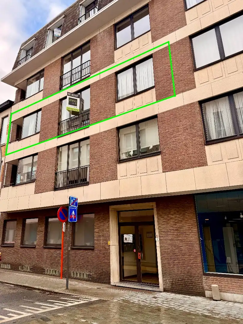 Gezellig appartement in hartje Tienen  foto {{pictureIndex}}