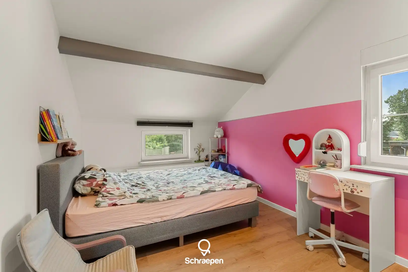 Instapklare én energiezuinige woning (222 m²) op zuidelijk perceel van 8,88 are te Zonhoven! foto 17