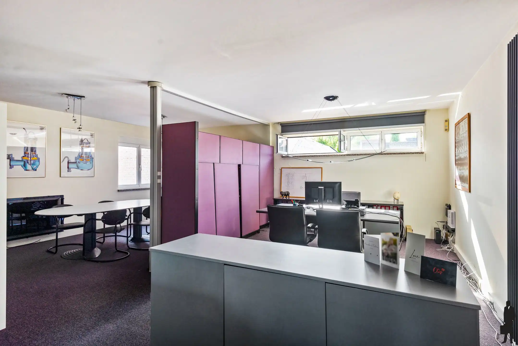 Polyvalent gebouw met handelsruimte, kantoor en duplex foto 10