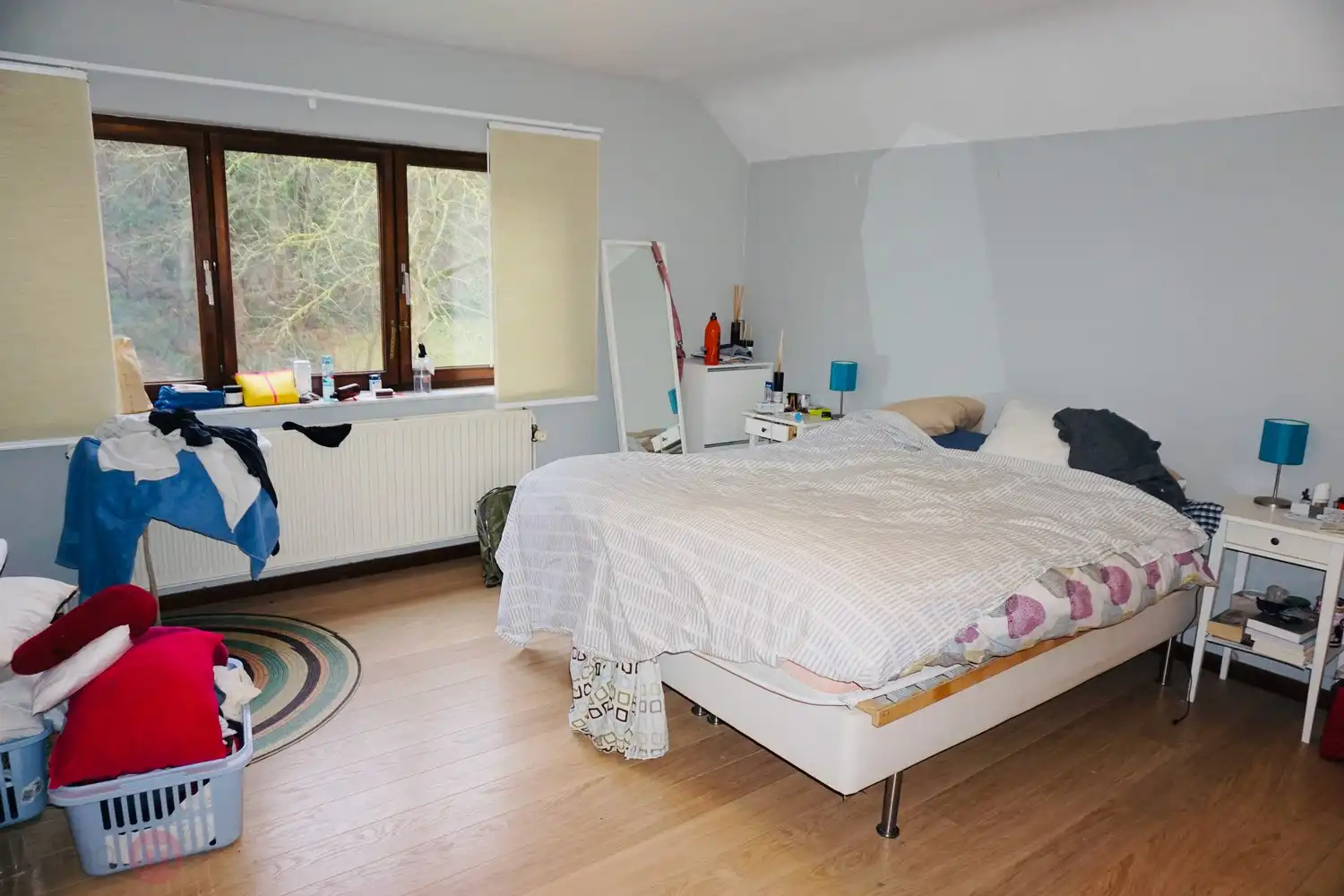 Rustig gelegen woning met 4 slaapkamers, bureau (of extra slaapkamer), garage en grote tuin. foto 20