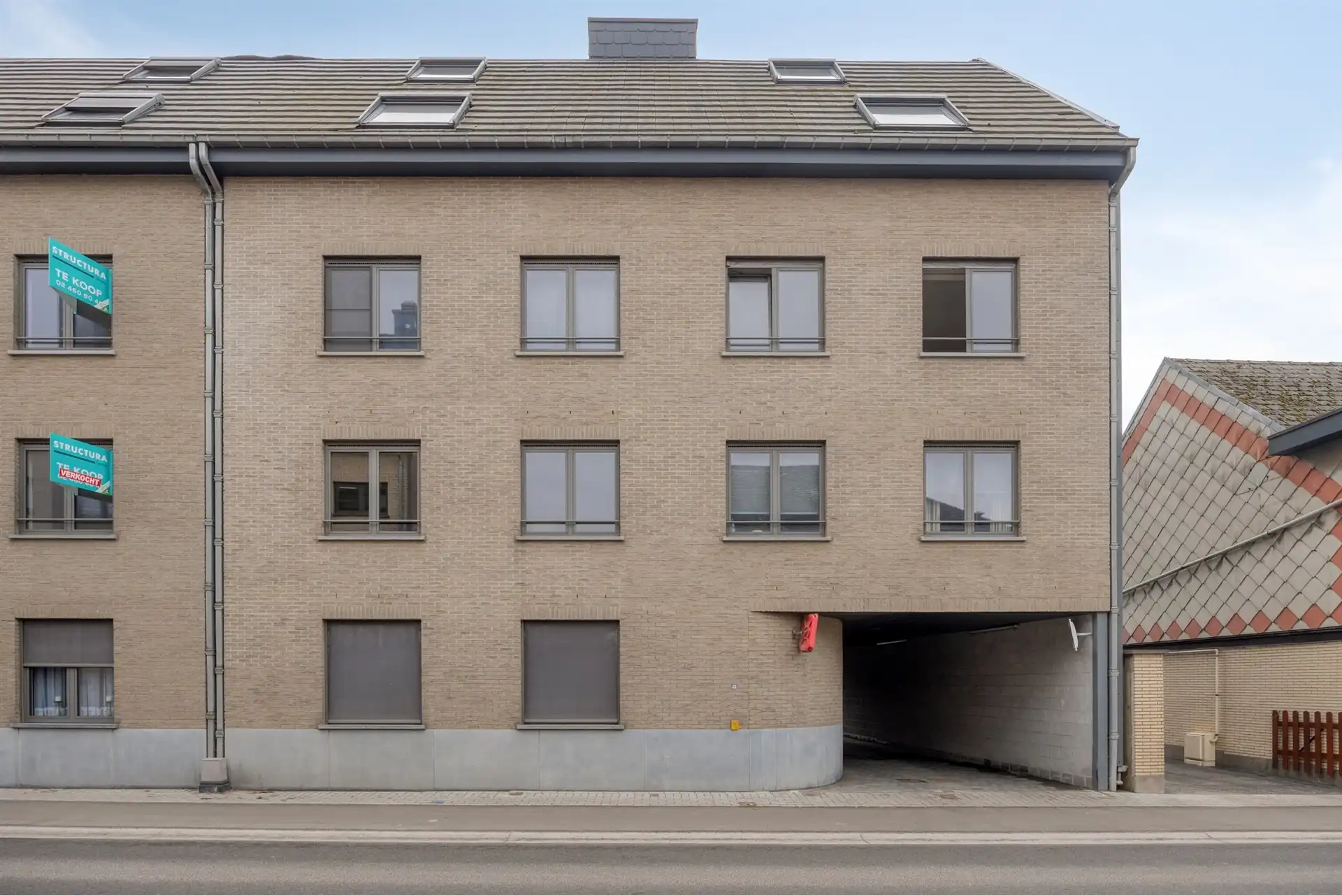 Appartement met groot Zuidwest georiënteerd terras foto 18