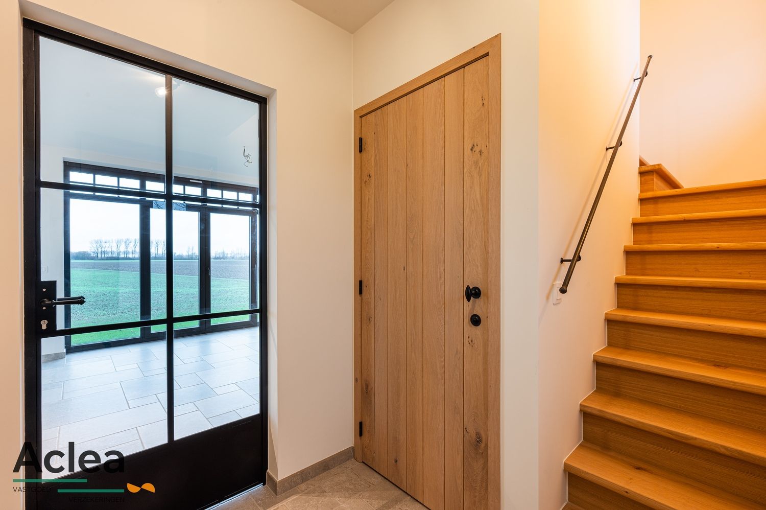 Unieke landelijke nieuwbouw woning met open zichten foto 4