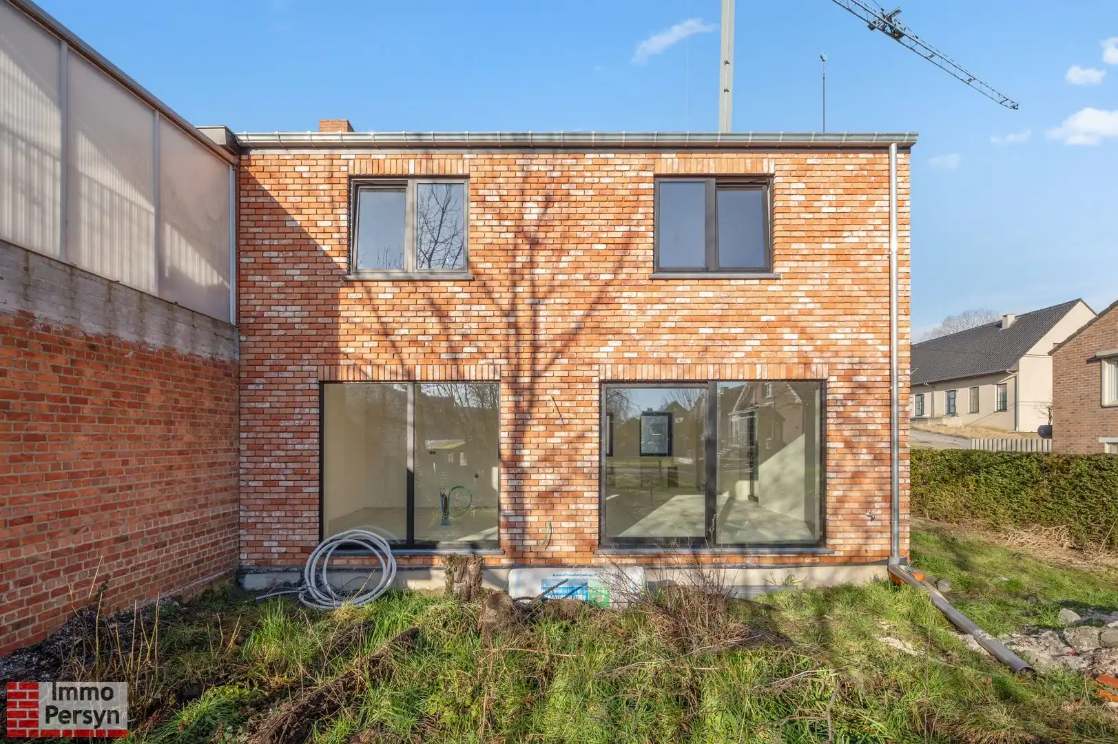 Prachtige nieuwbouw halfopen bebouwing in rustige straat foto 25