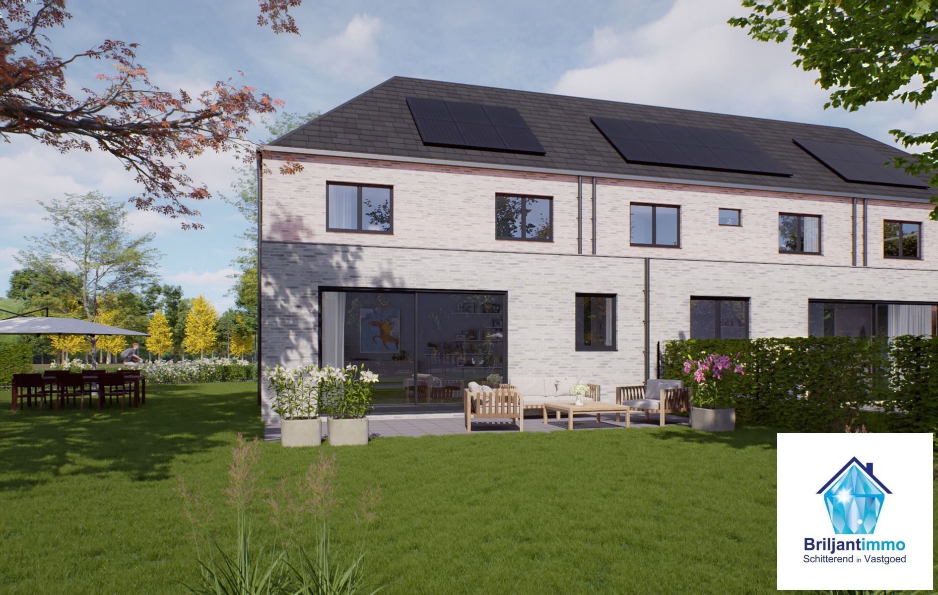 Drie energiezuinige woningen met inpandige garage met 3/5 slpk foto 6