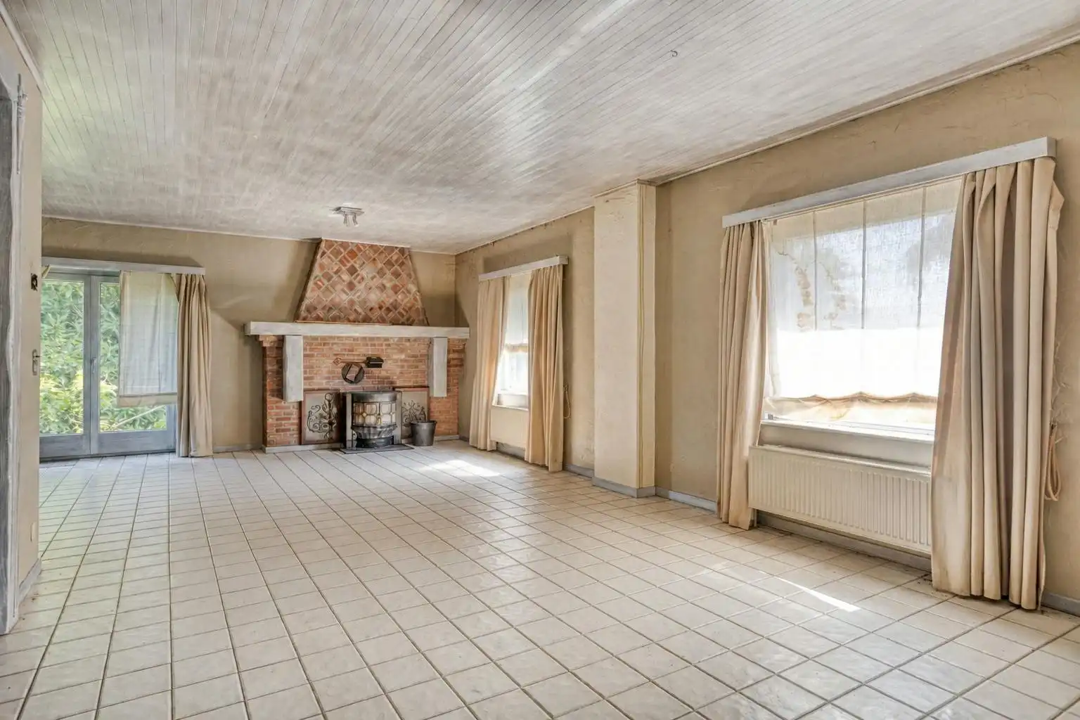 Deels te renoveren villa of tweewoonst met parktuin in Boom foto 16