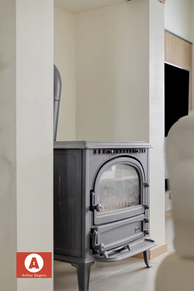 Energiezuinige gezinswoning mét atelier (40 m²) in Peizegem. foto 7