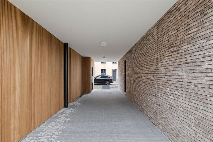 KNAPPE NIEUWBOUWWONING IN HET CENTRUM VAN BORGLOON (MOGELIJKHEID AANKOOP 6% BTW) foto 12