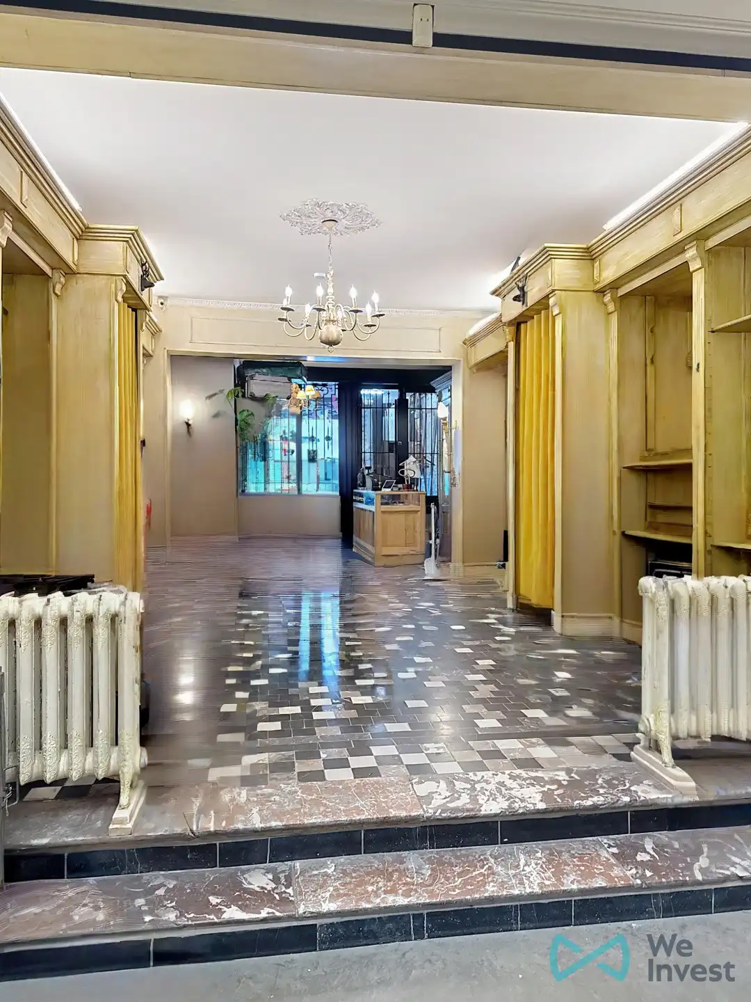  Charmante, polyvalente handelsruimte met mogelijke woonst foto 7