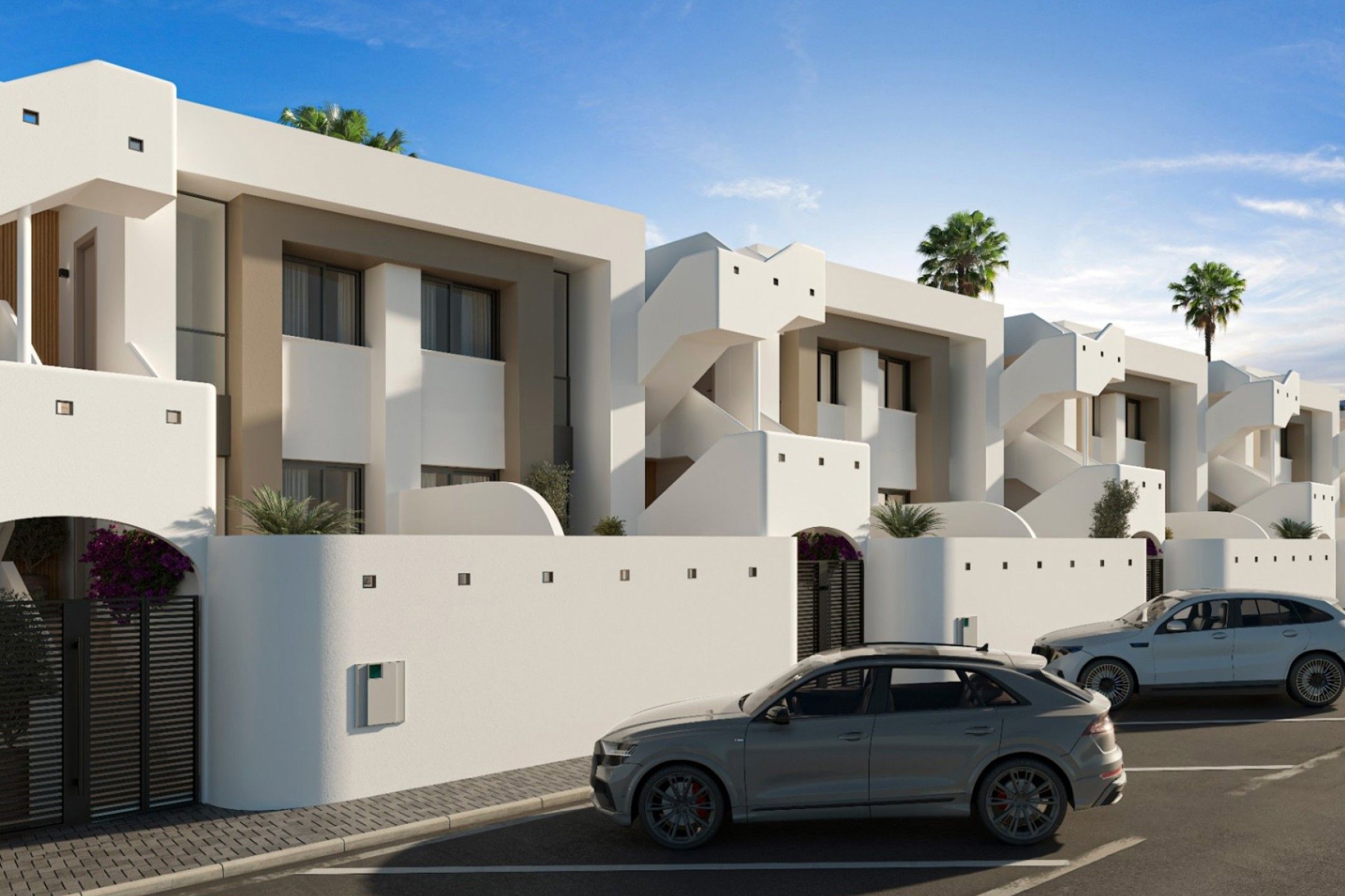 CASALINA ESPANA stelt te koop nieuwe appartementen in Murla foto {{pictureIndex}}