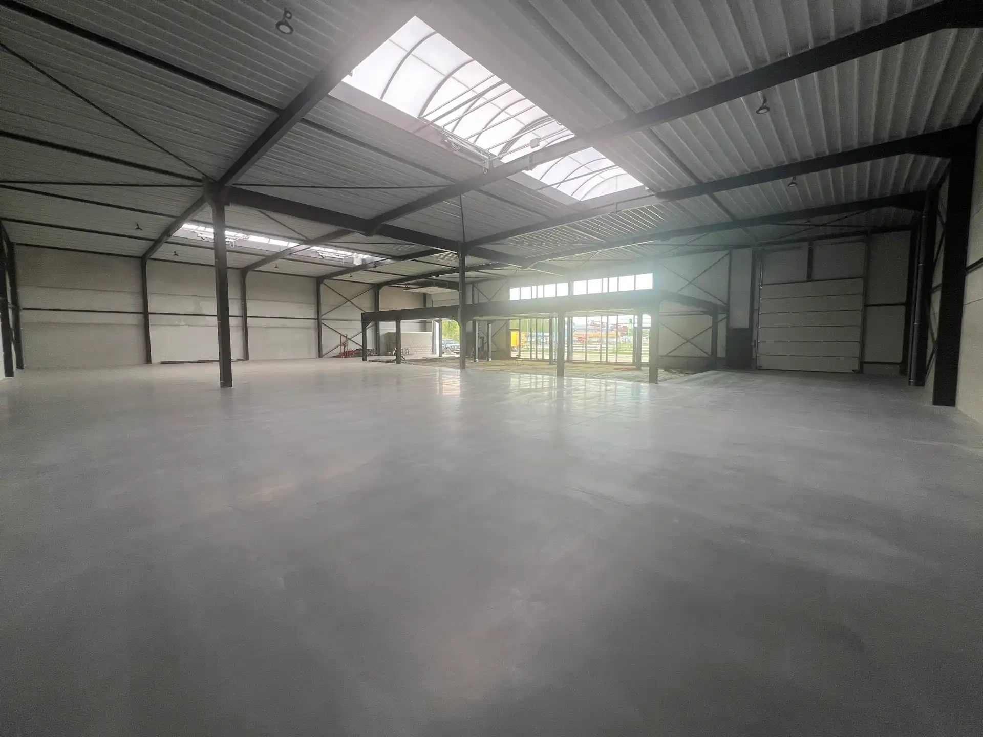 NIEUWBOUW BEDRIJFSHAL VAN 1200M² VLAKBIJ DE E314 foto 6