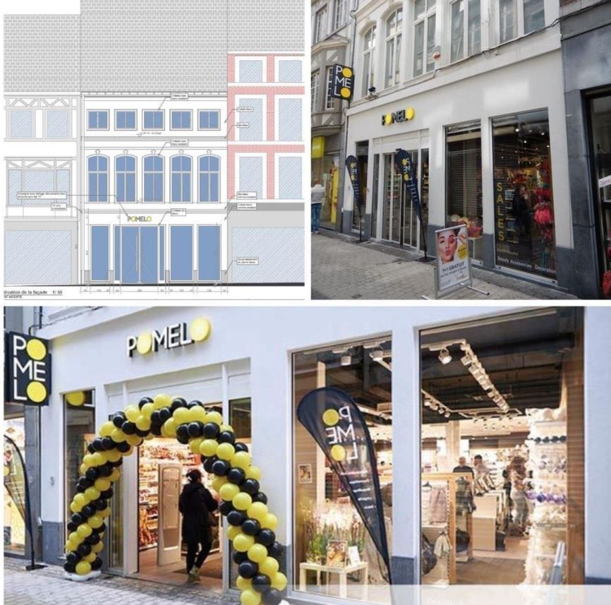 COMMERCIEEL GEBOUW CENTRUM LUIK foto 6