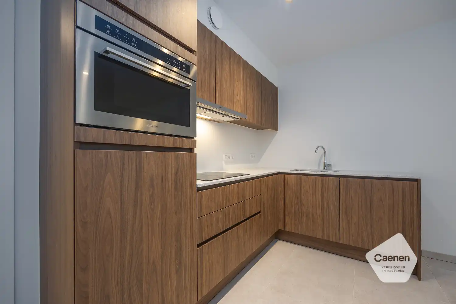 Nieuwbouwappartement met 1 slaapkamer te koop in het hartje van Oostende foto 6