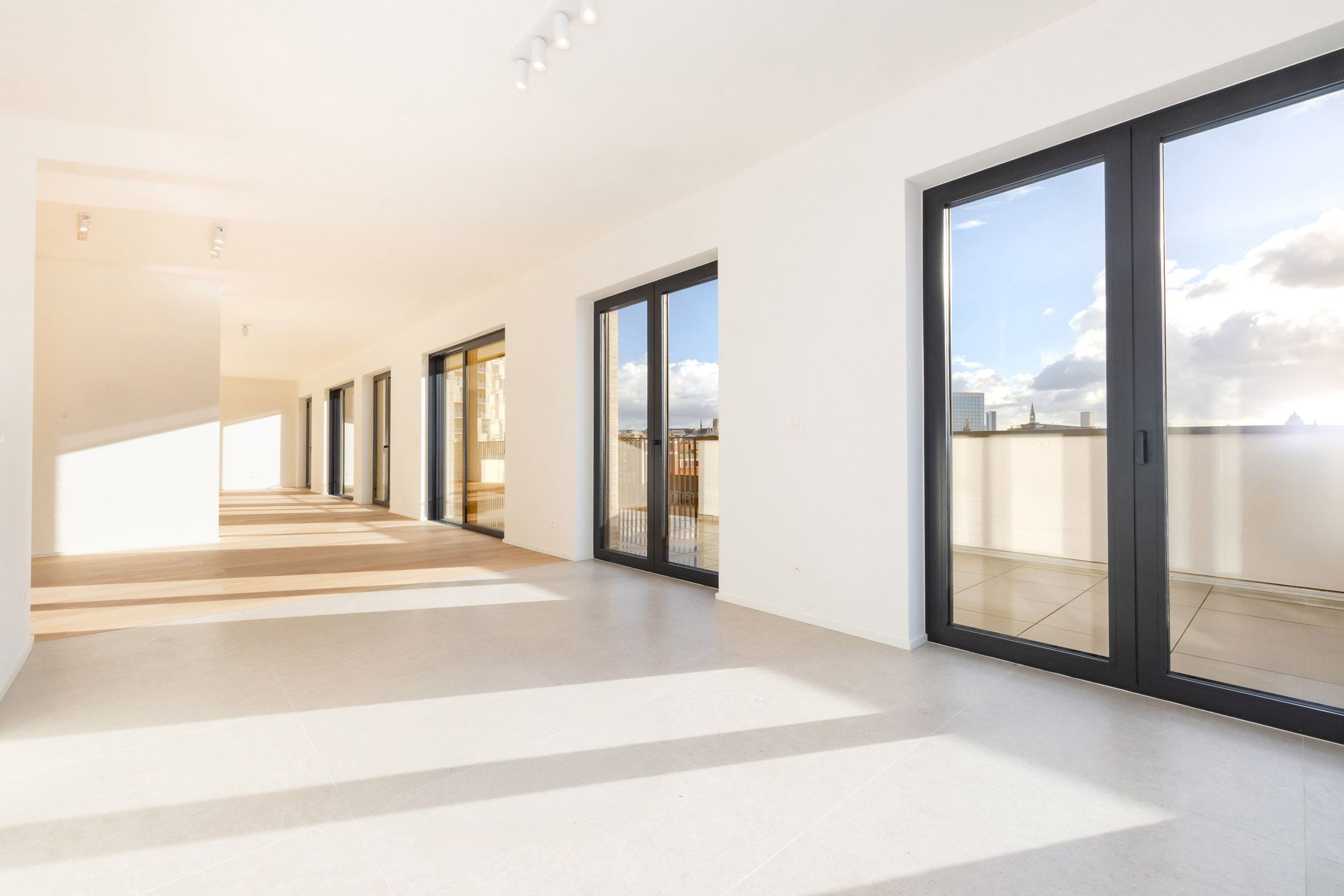 Appartement te koop Quai au Foin 59-65 - 1000 Bruxelles