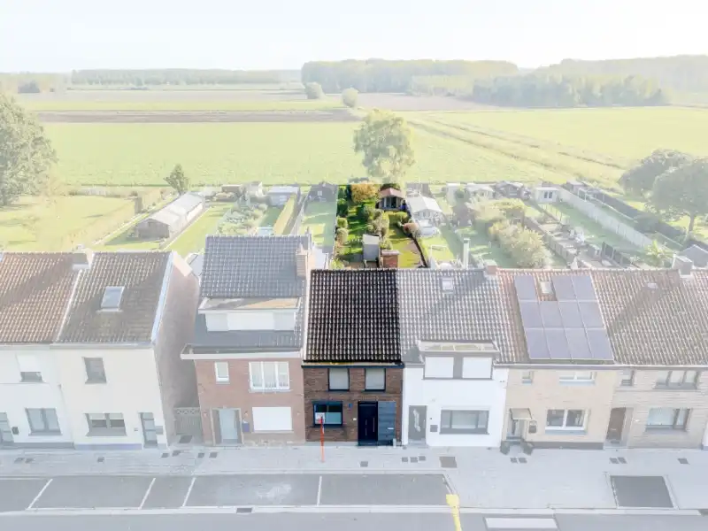 Woning in de groene rand nabij Moervaart... foto 2