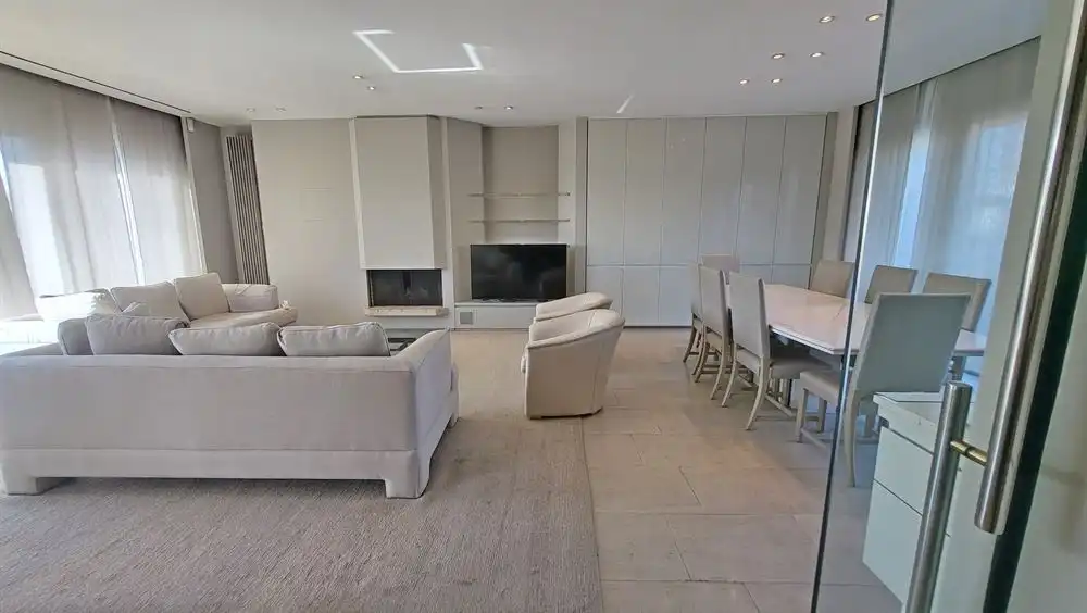 Appartement met 2 panorama terrassen | Stadspark foto 5