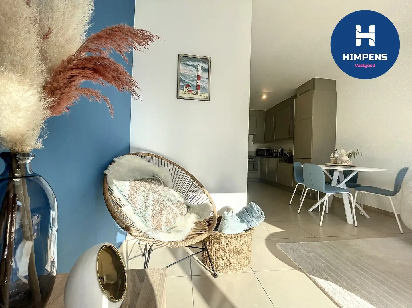 Instapklaar appartement met terras in Koksijde foto 9