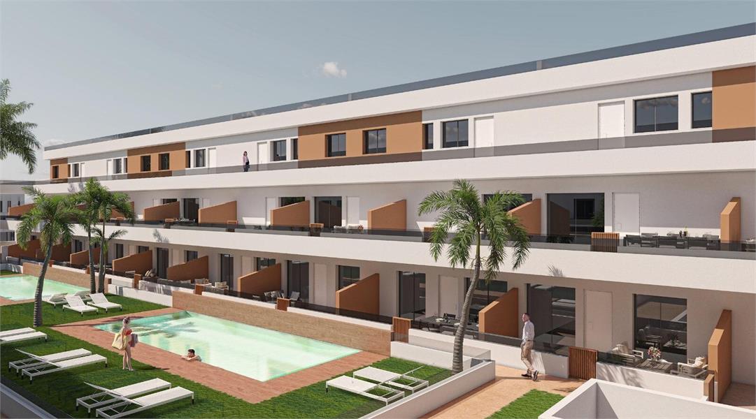 NIEUWBOUW WOONCOMPLEX IN PILAR DE LA HORADADA foto {{pictureIndex}}