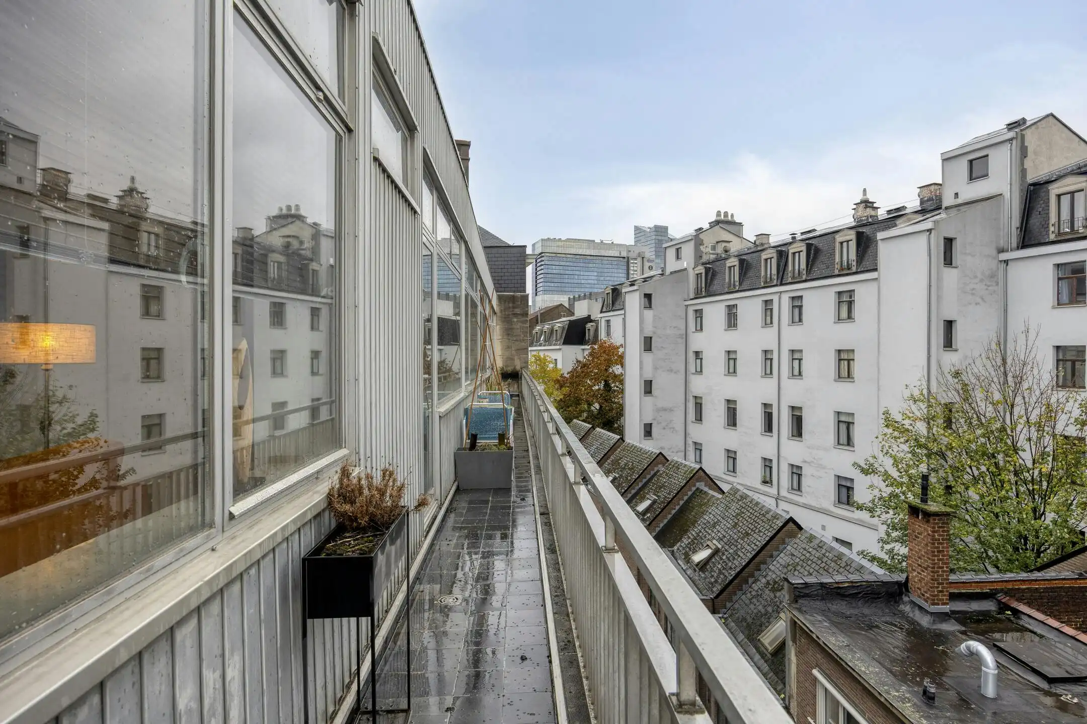 Penthouse te Brussel nabij de Brouckèreplein en Begijnhof foto 34